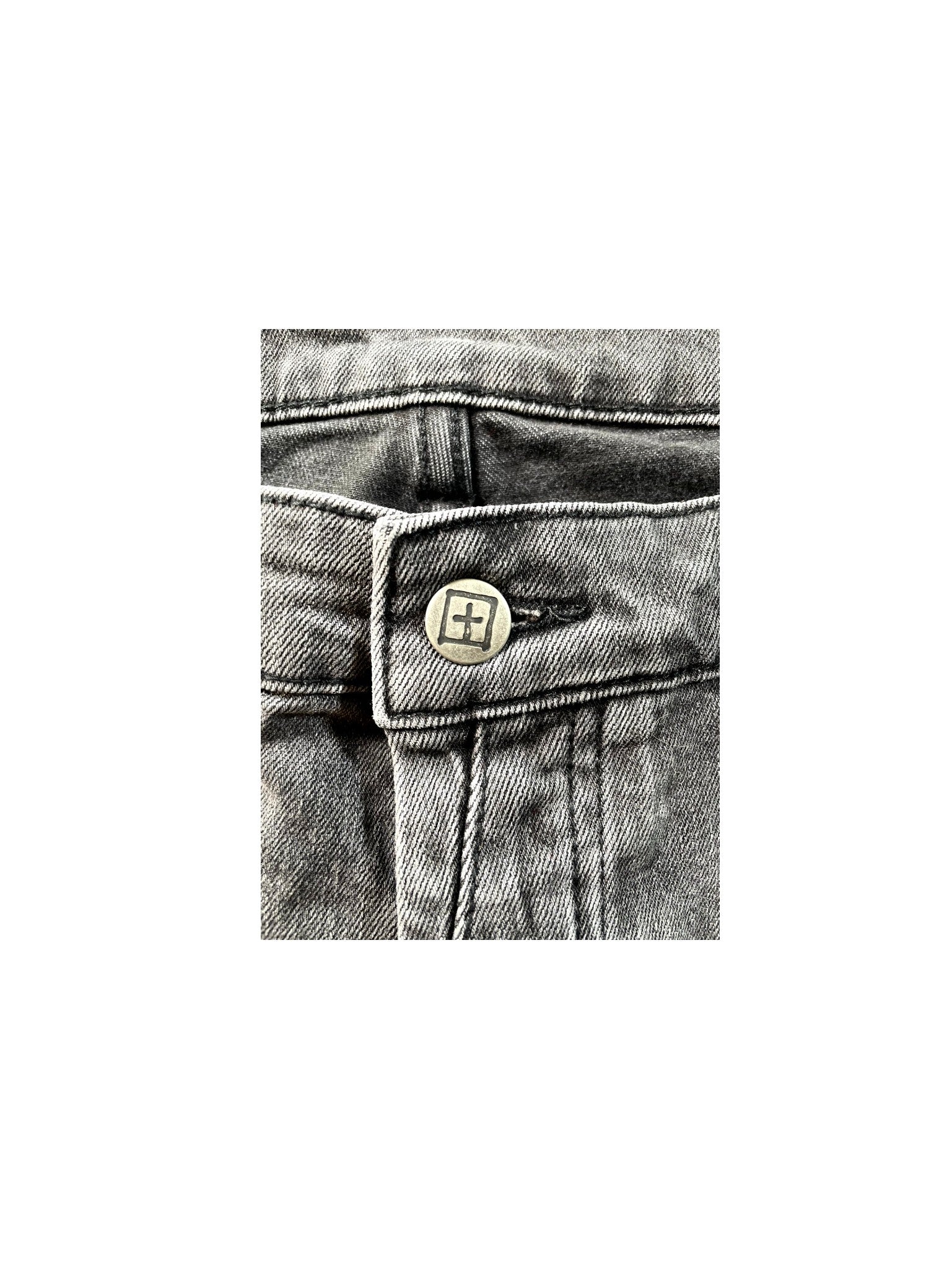 Ksubi Black Wash & Lime Jeans
