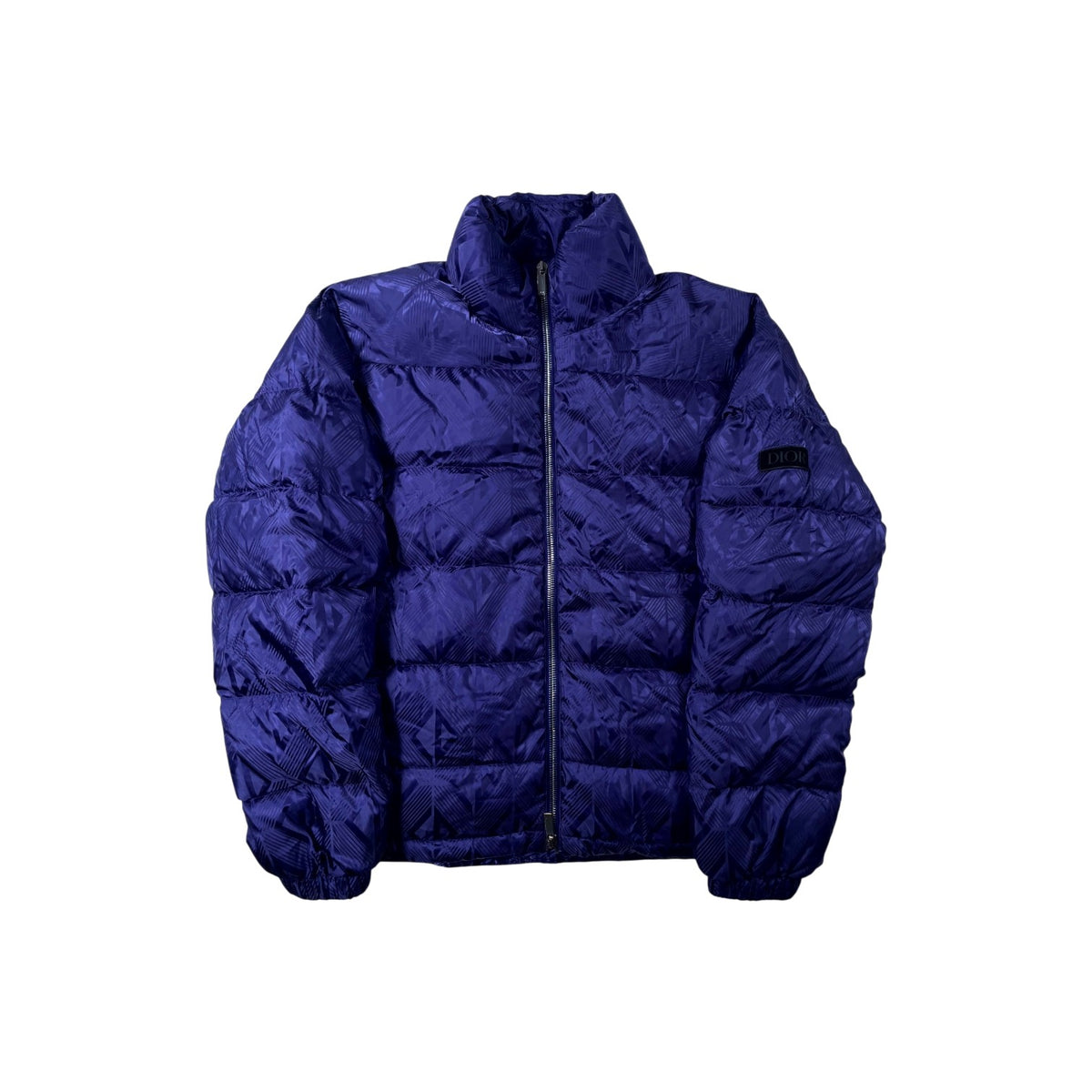 Dior CD Diamond Purple Puffer Jacket