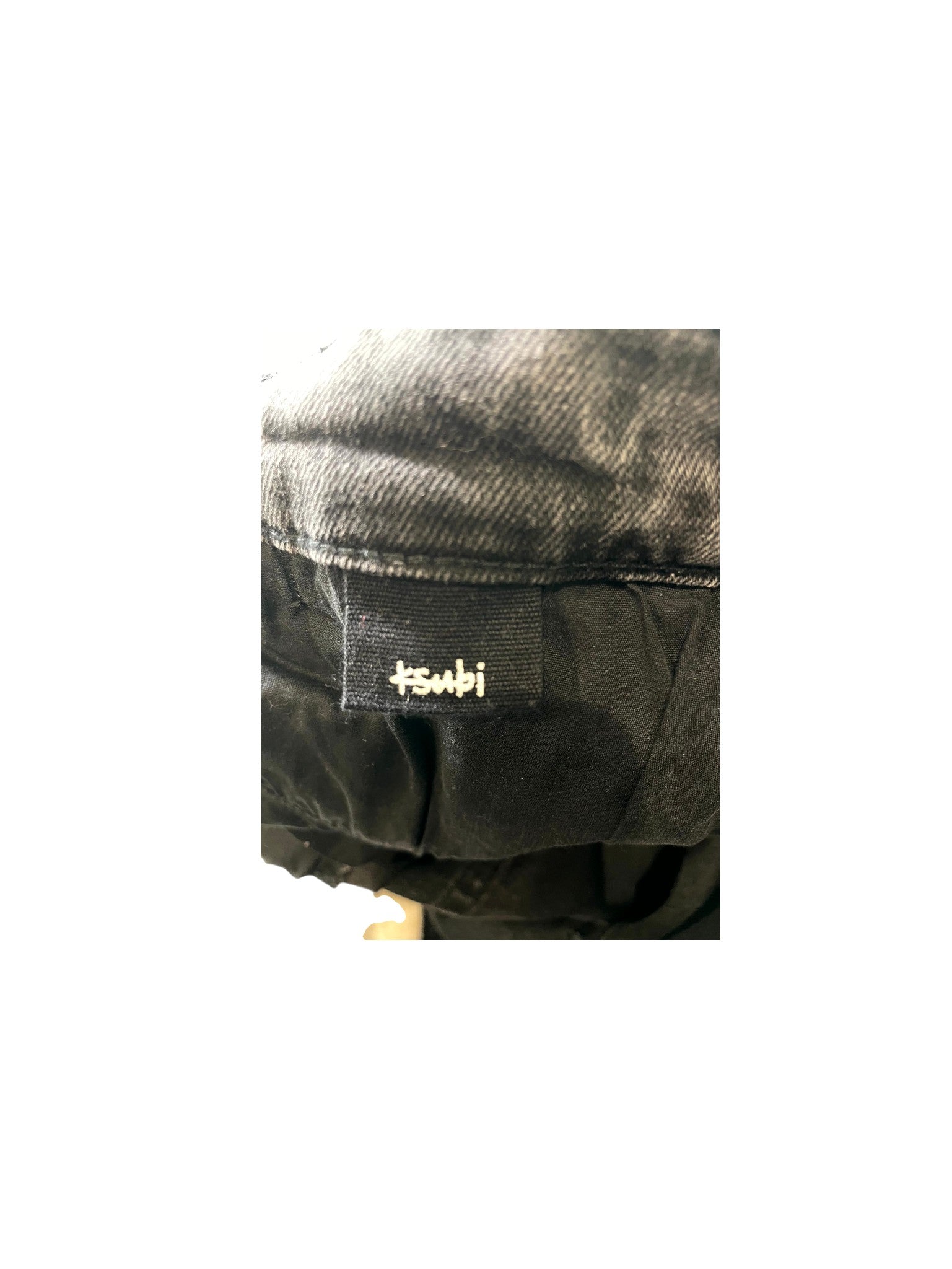 Ksubi Black Wash & Lime Jeans