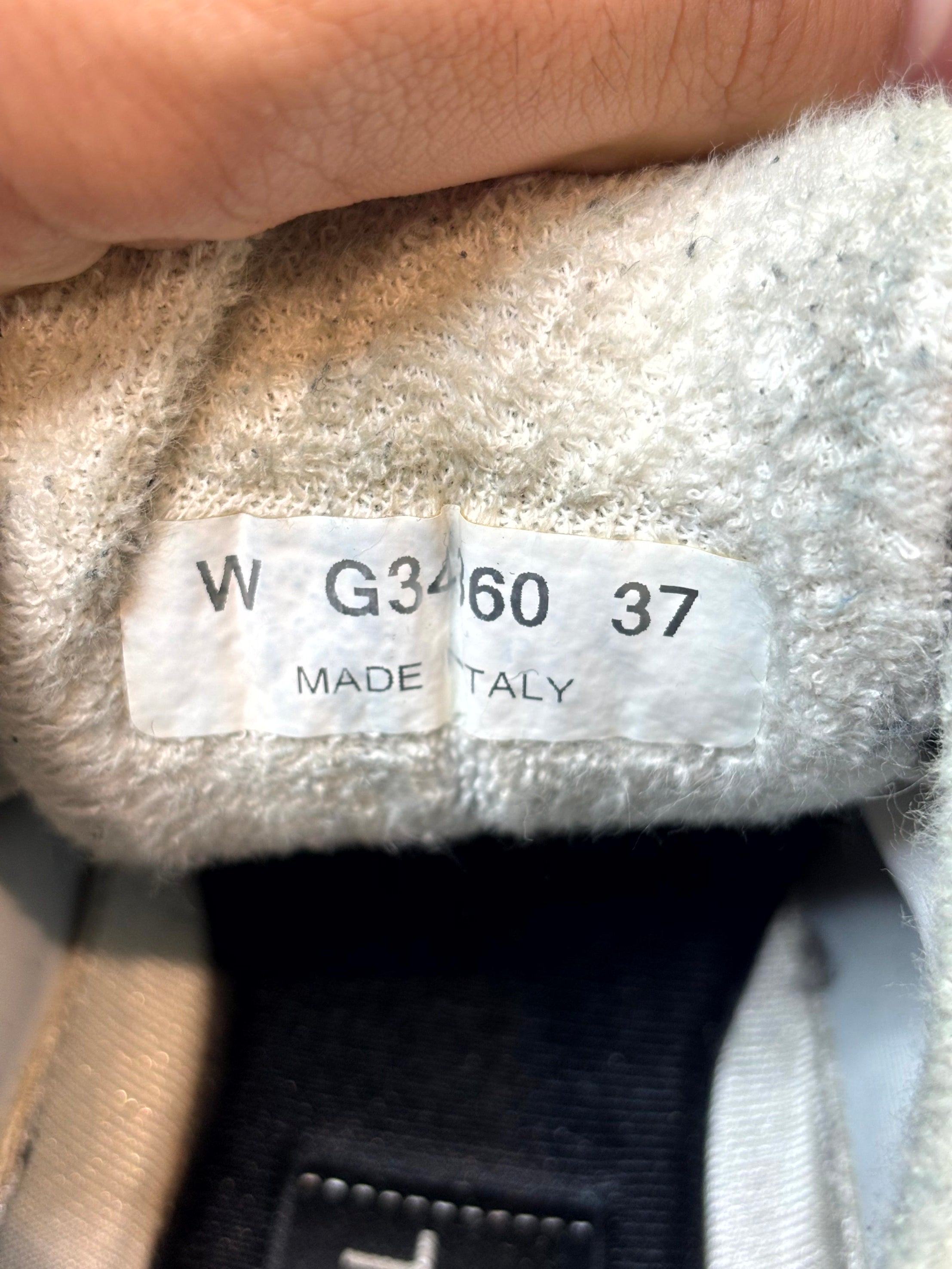 Chanel CC Charcoal Gray Runner
