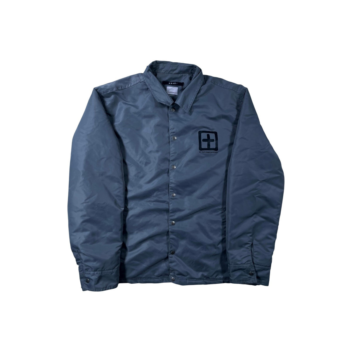 Ksubi Windbreak Grey Jacket