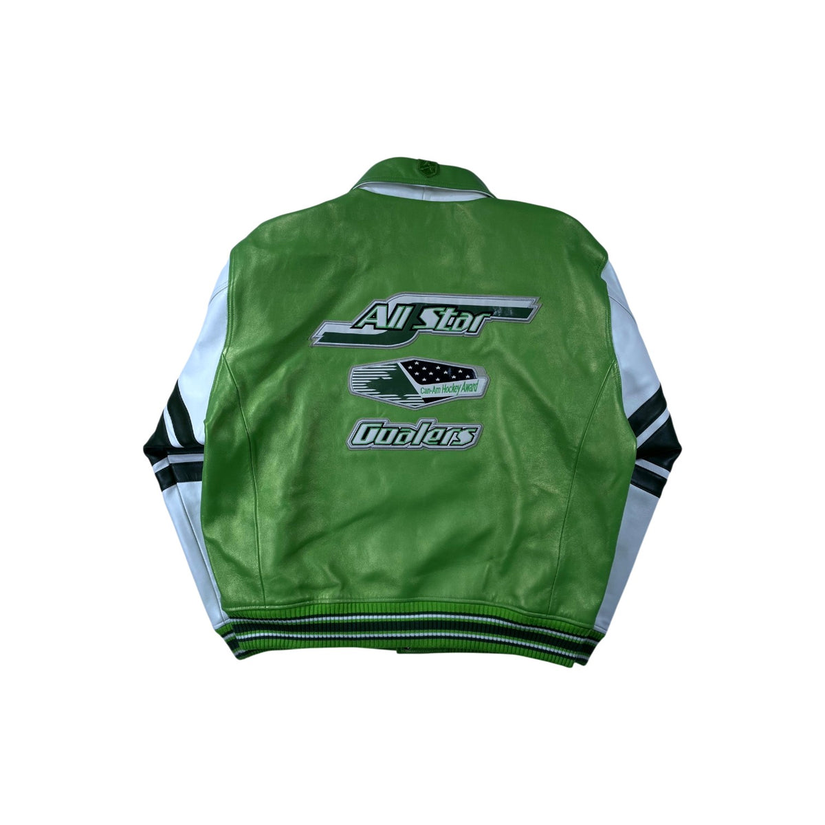 Avirex All-Star Varsity Forest Green Jacket