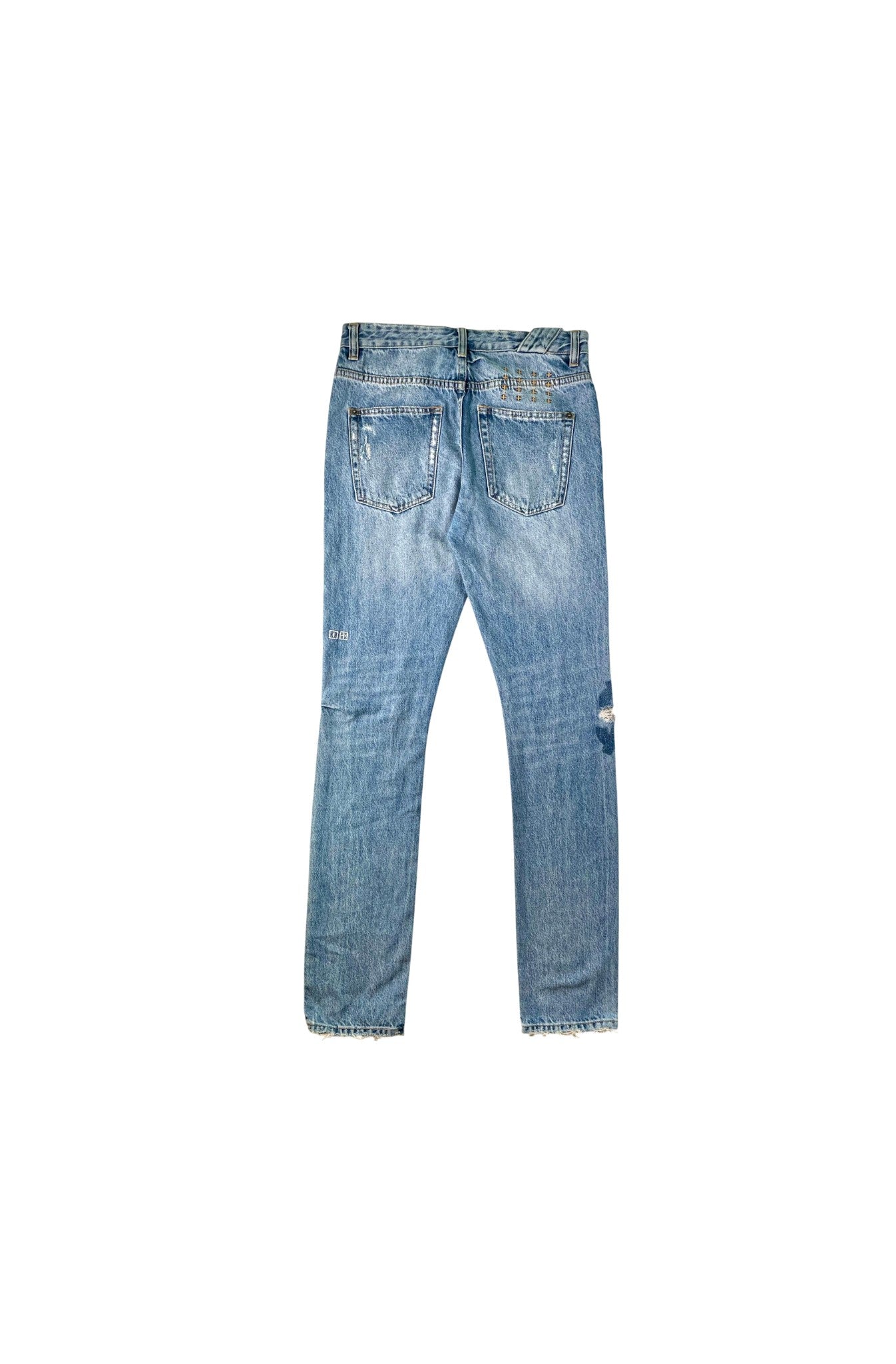Ksubi Ripped Light Wash Jeans