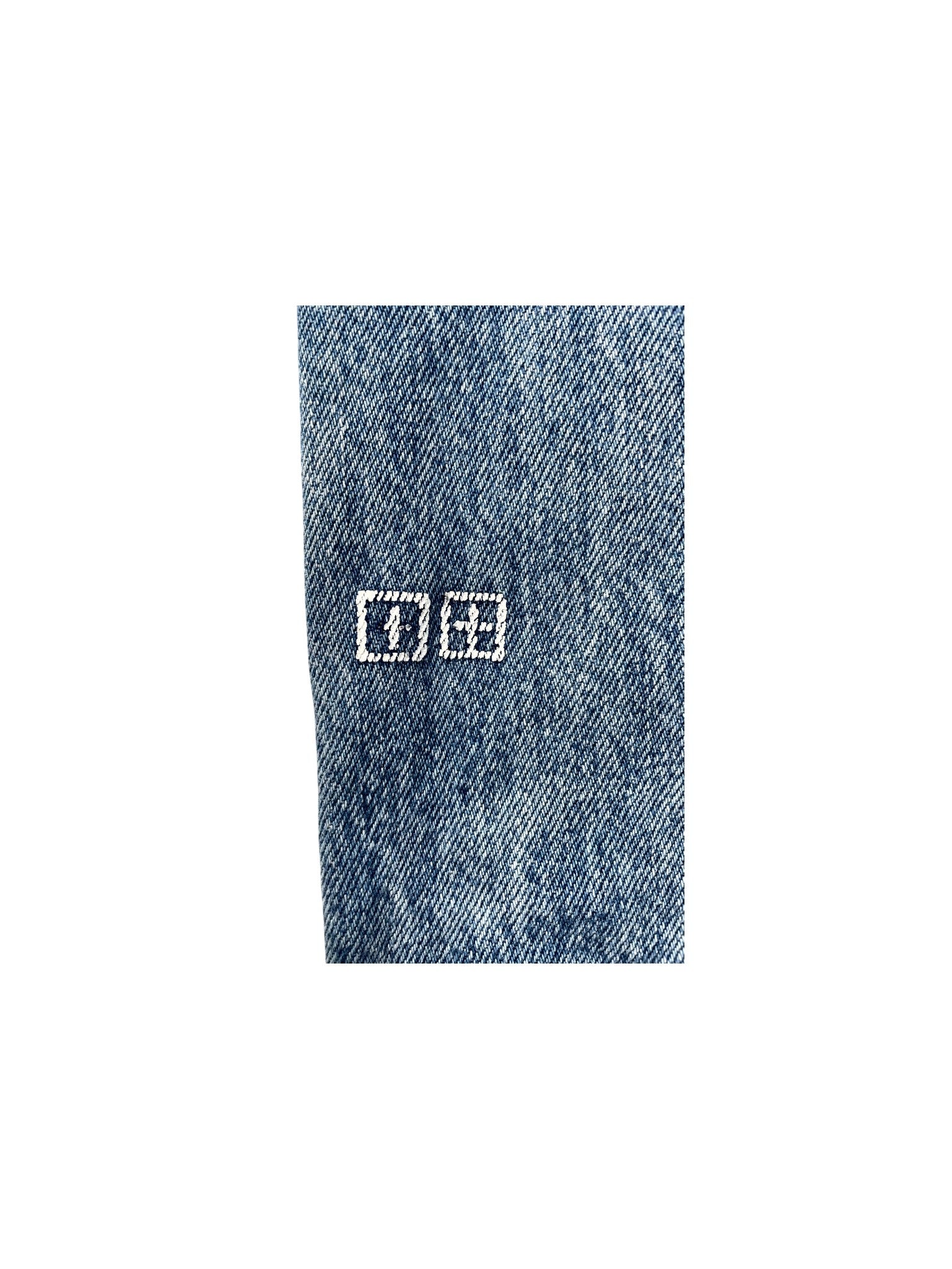 Ksubi Ripped Light Wash Jeans
