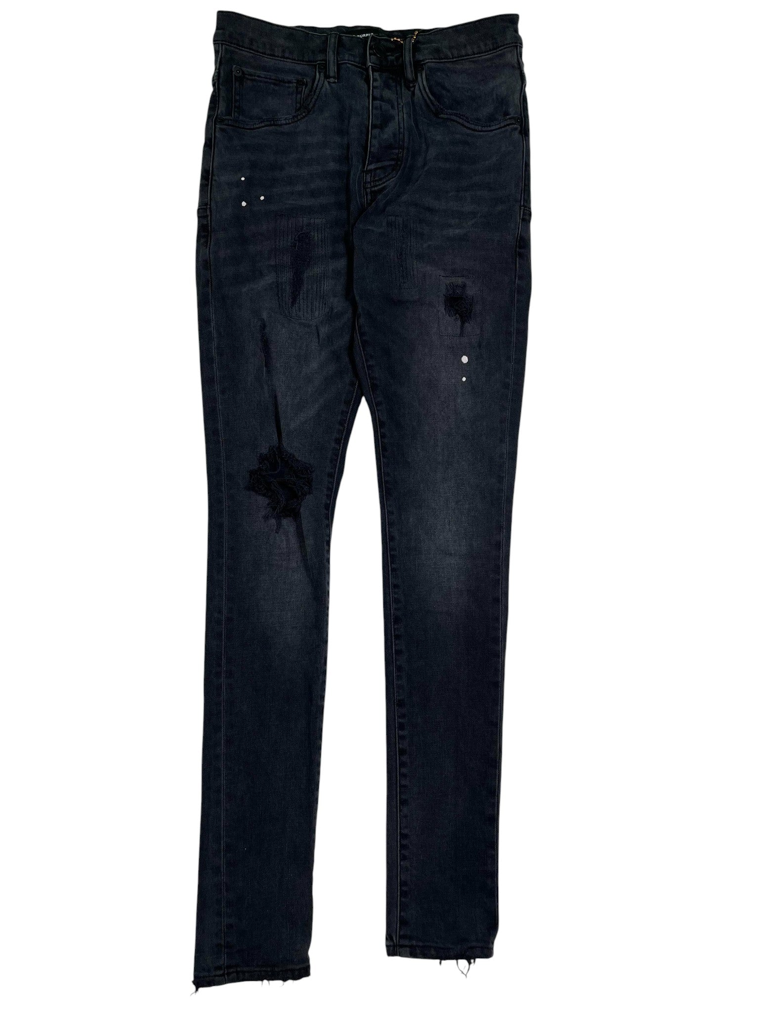 Purple Brand Black Jeans