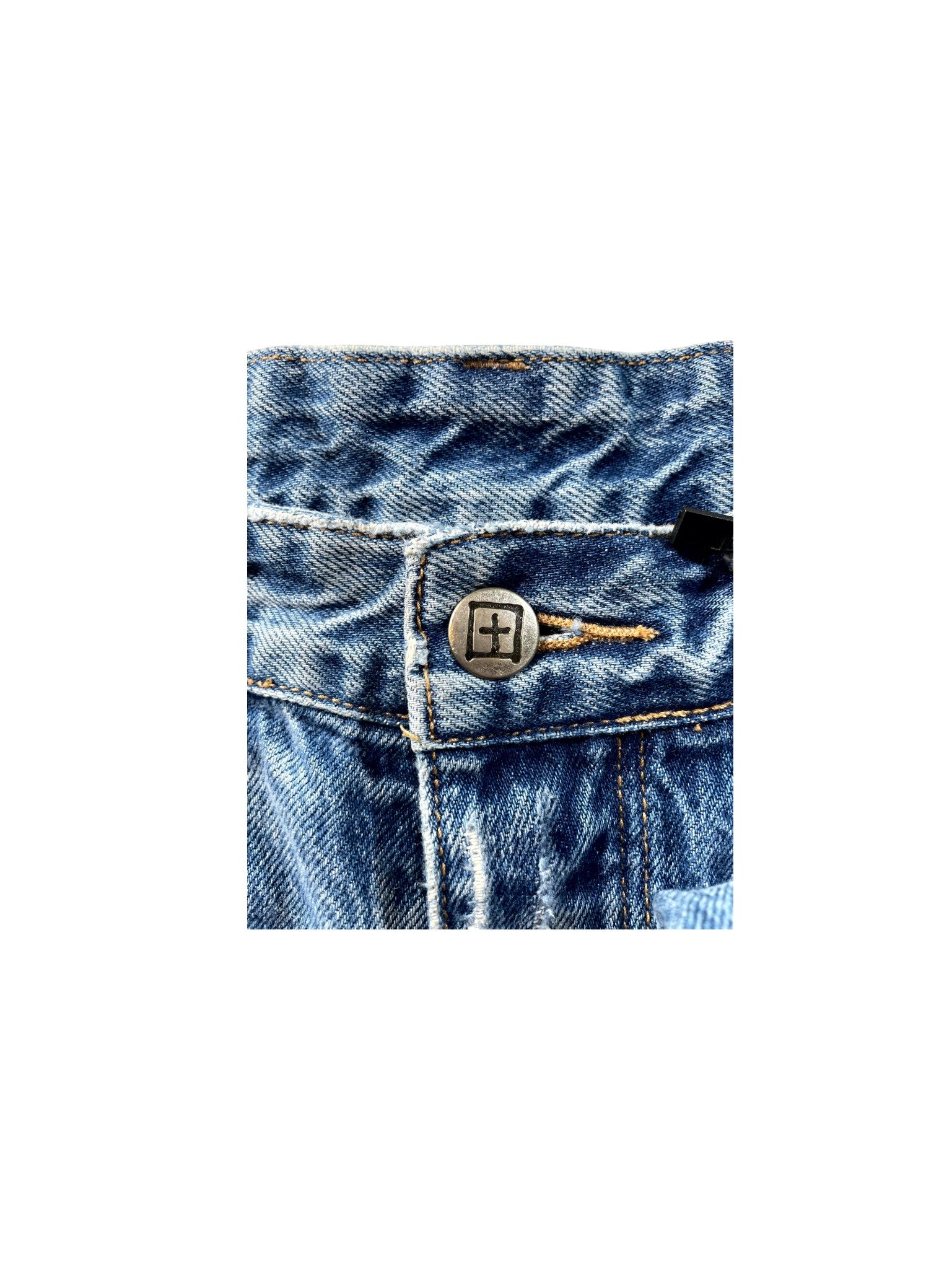 Ksubi Ripped Light Wash Jeans