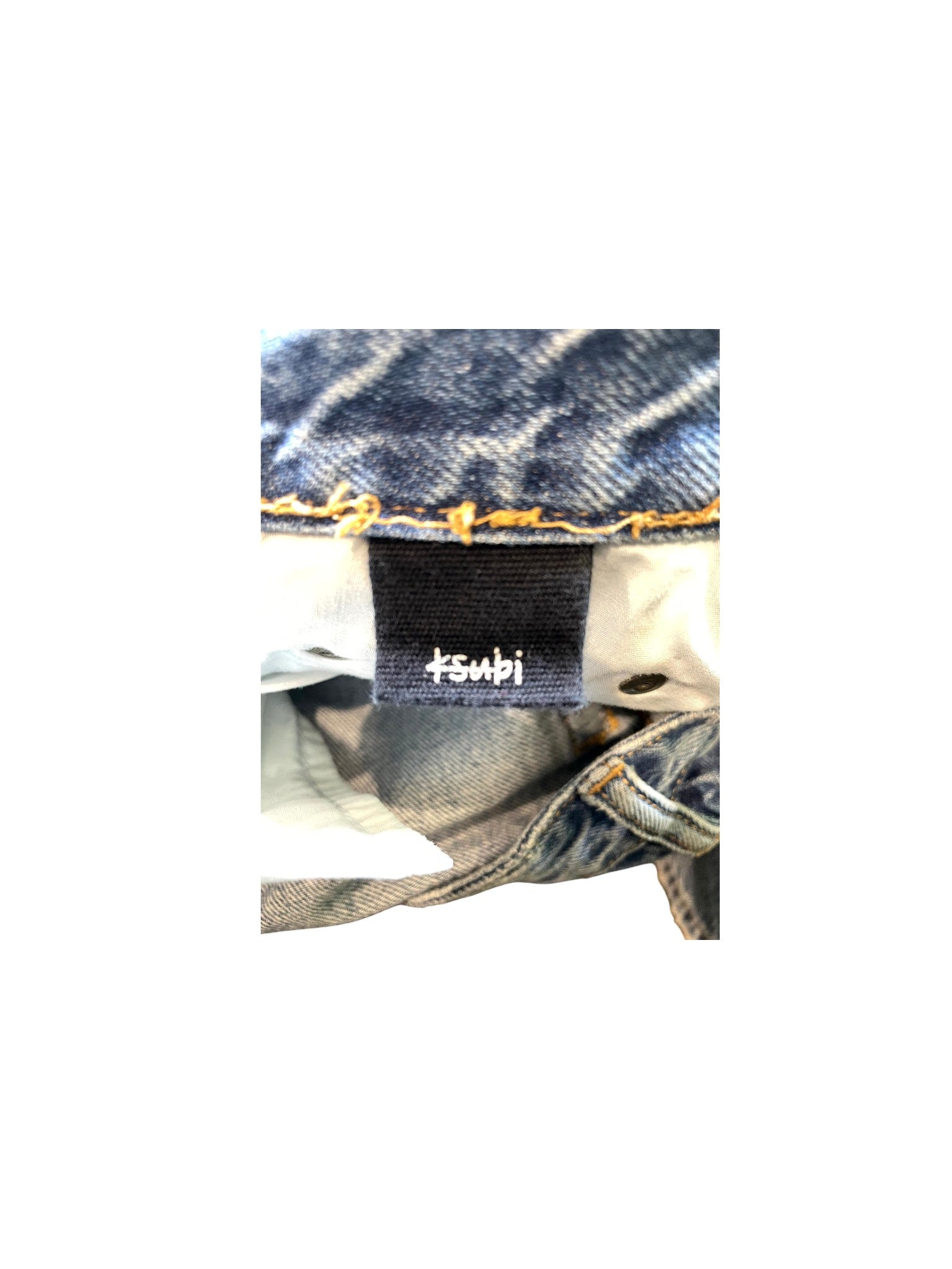 Ksubi Ripped Light Wash Jeans