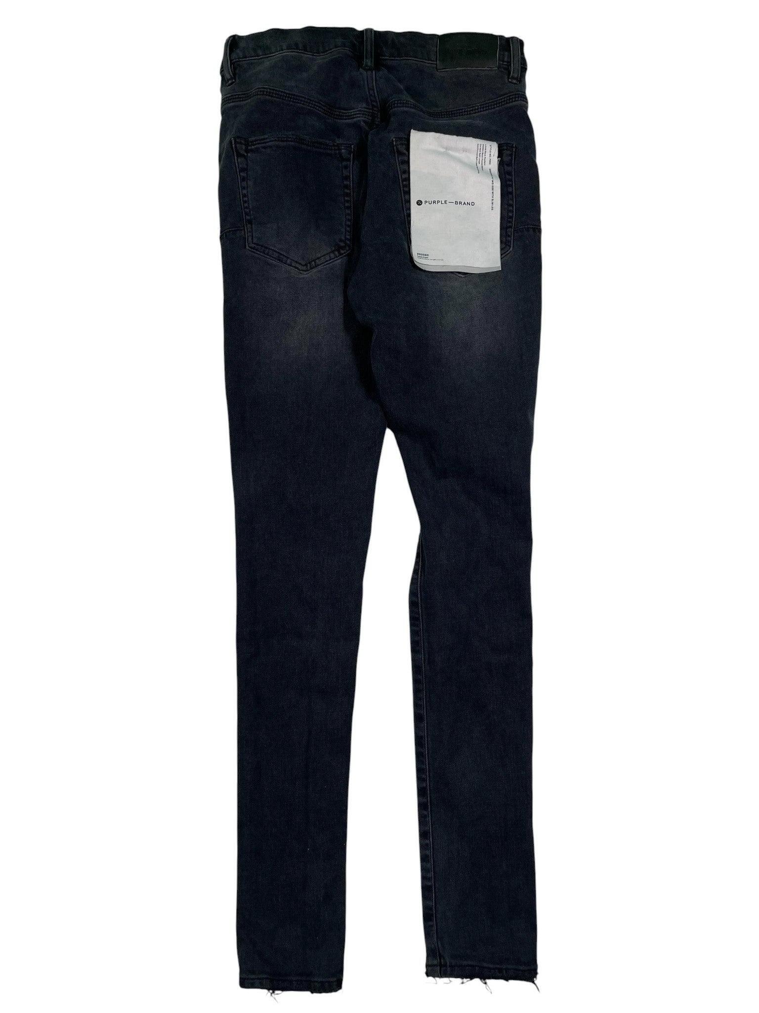 Purple Brand Black Jeans