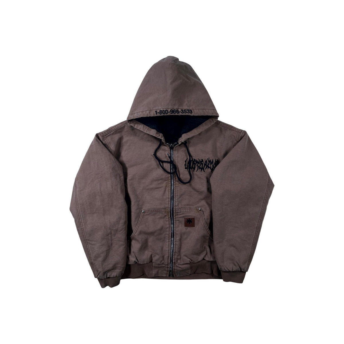 LOST SHDWS "Work" Brown Jacket