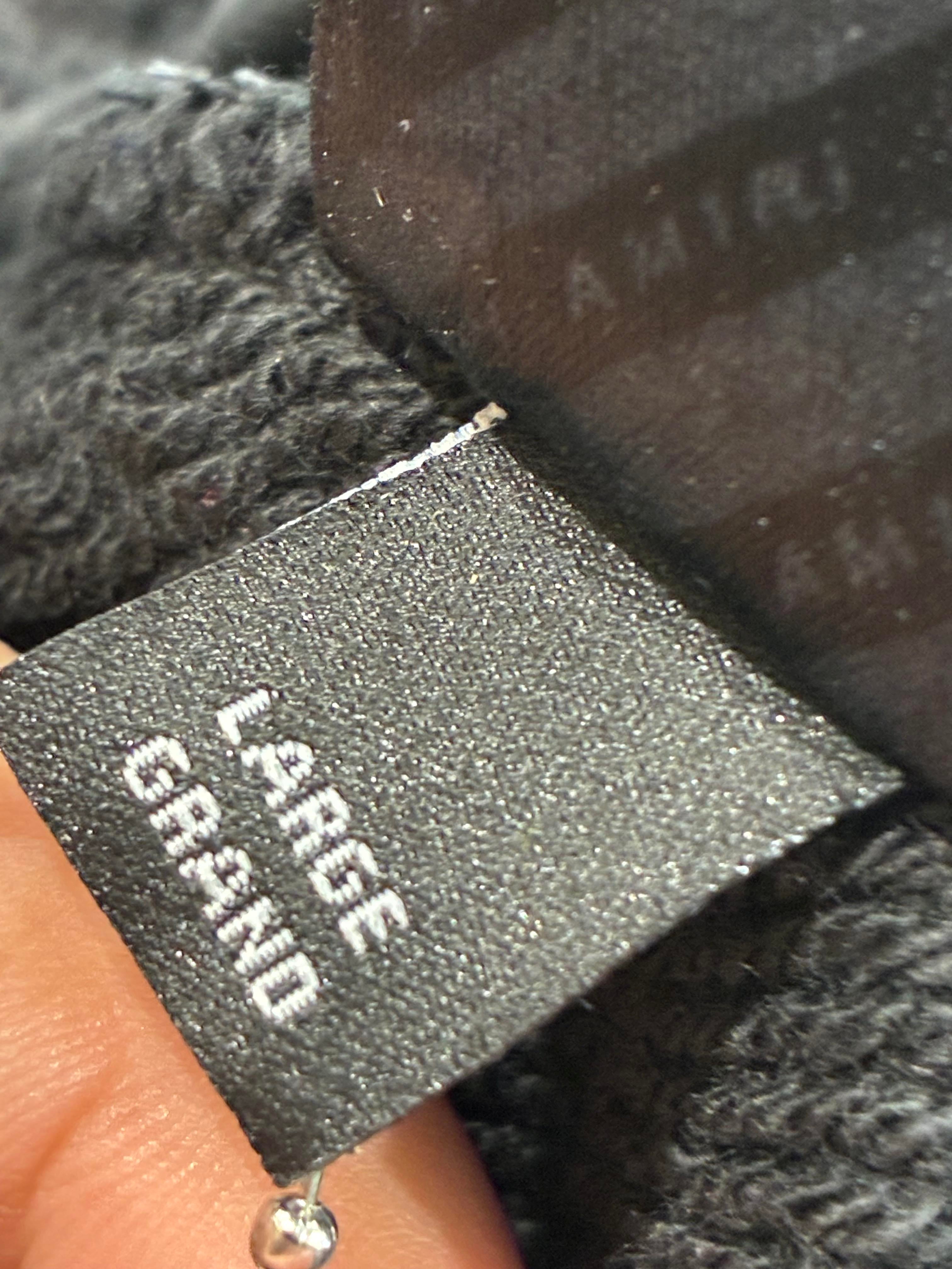 Amiri Yellow Logo Black Track Shorts