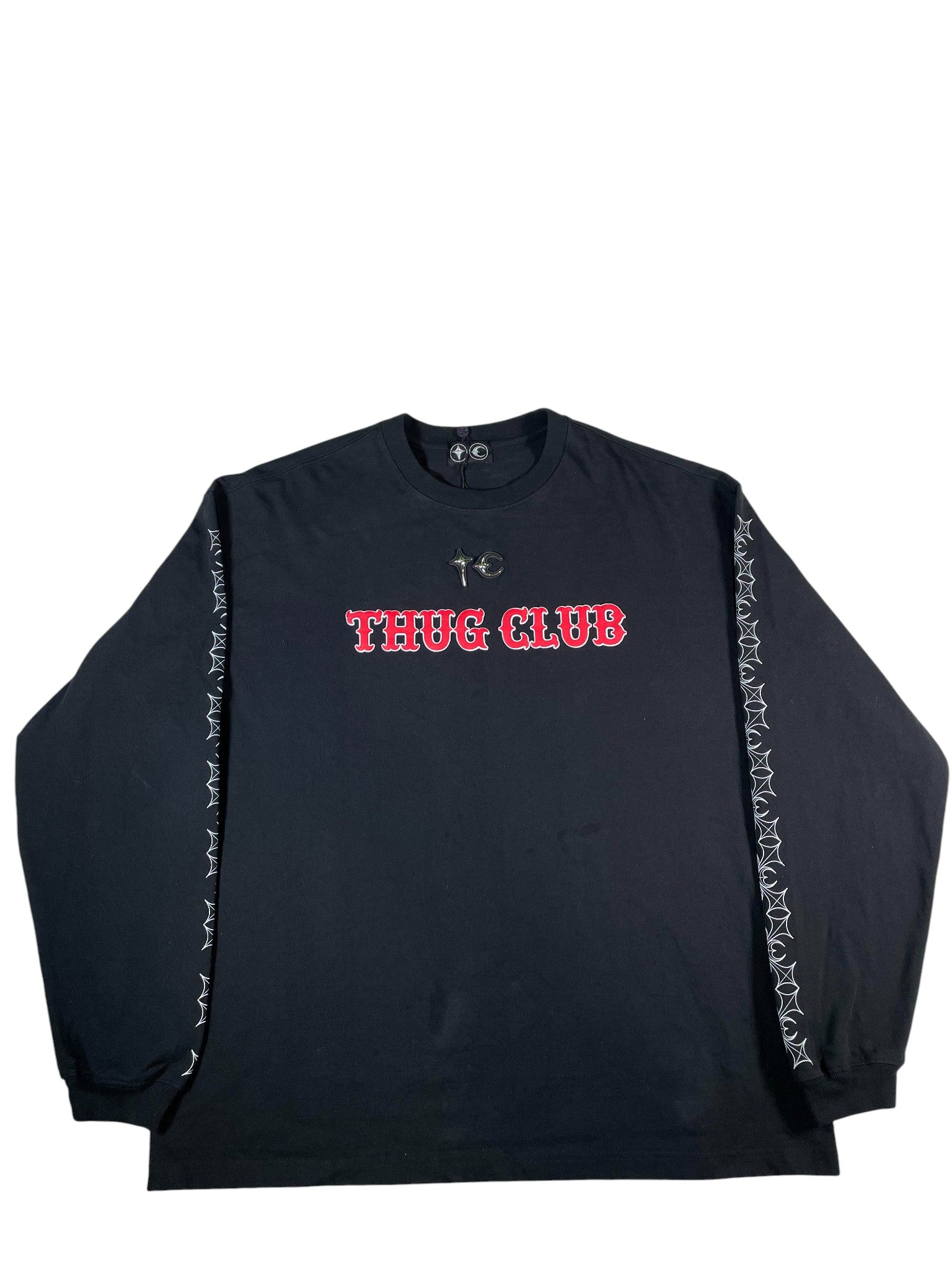 Thug Club Black & Red Tee