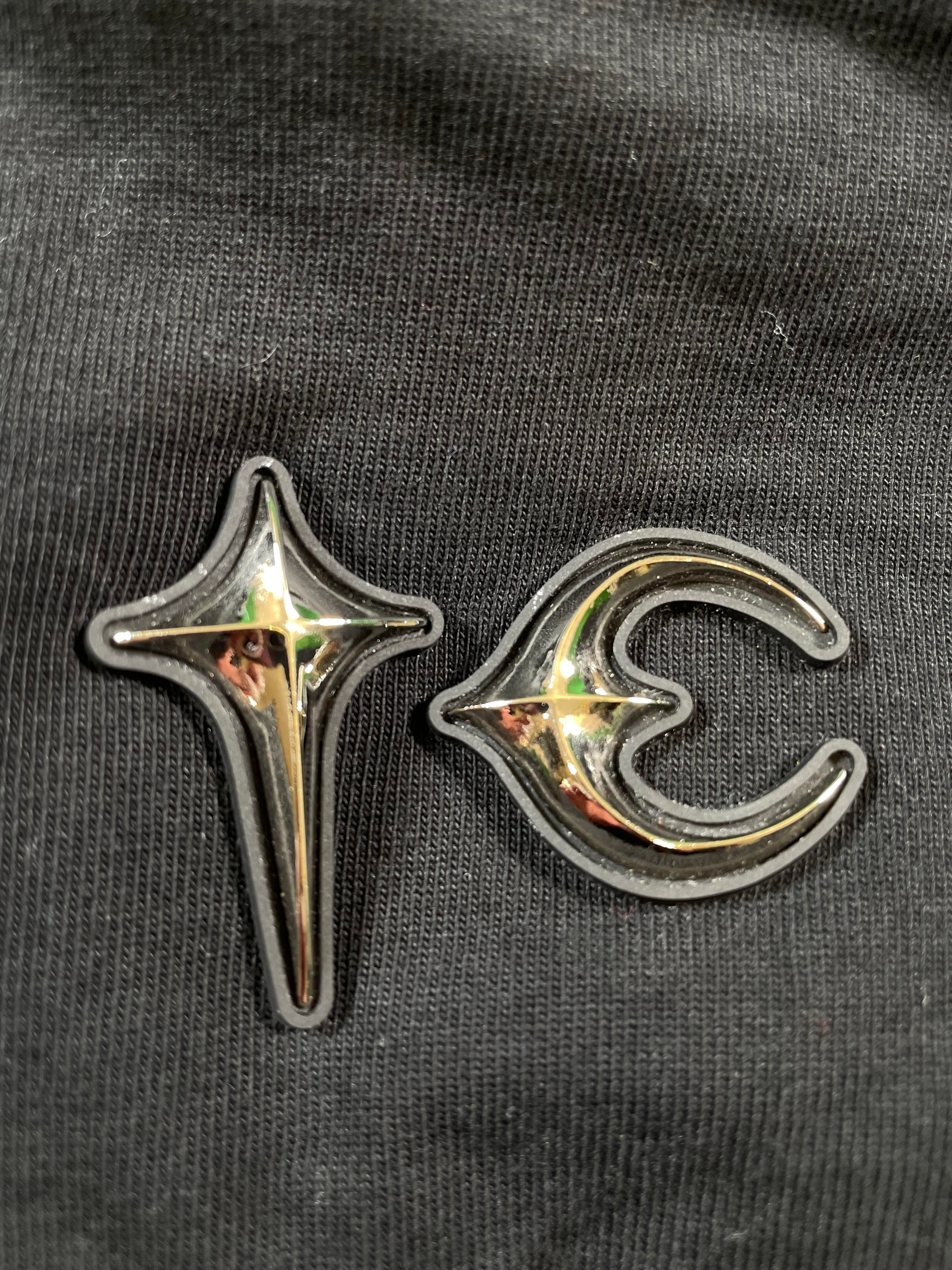 Thug Club Black & Red Tee