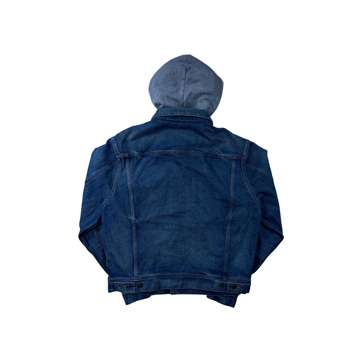 Celine Hoodie Grey Denim Jacket