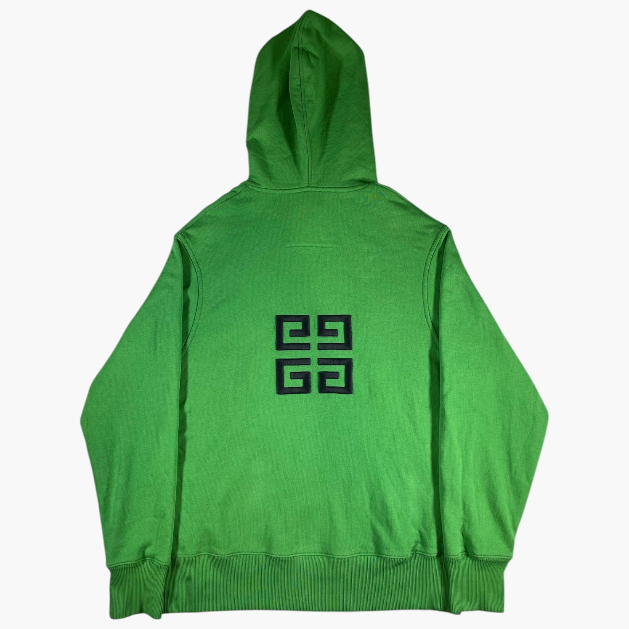 Givenchy Embroidered Green Hoodie