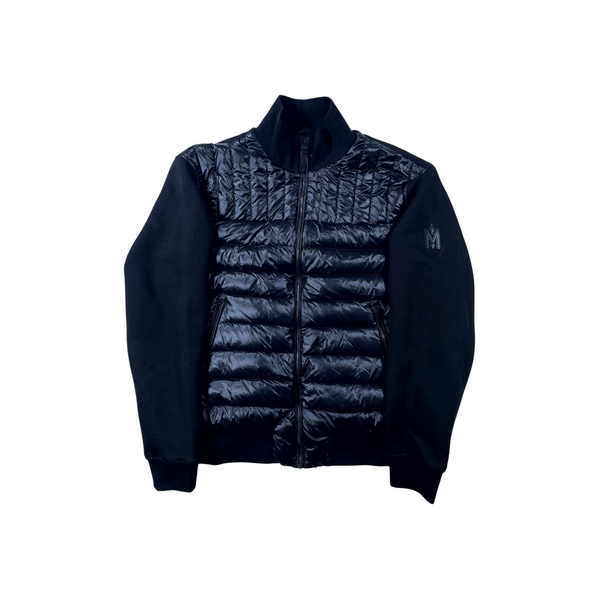 Mackage Cardigan Black Jacket