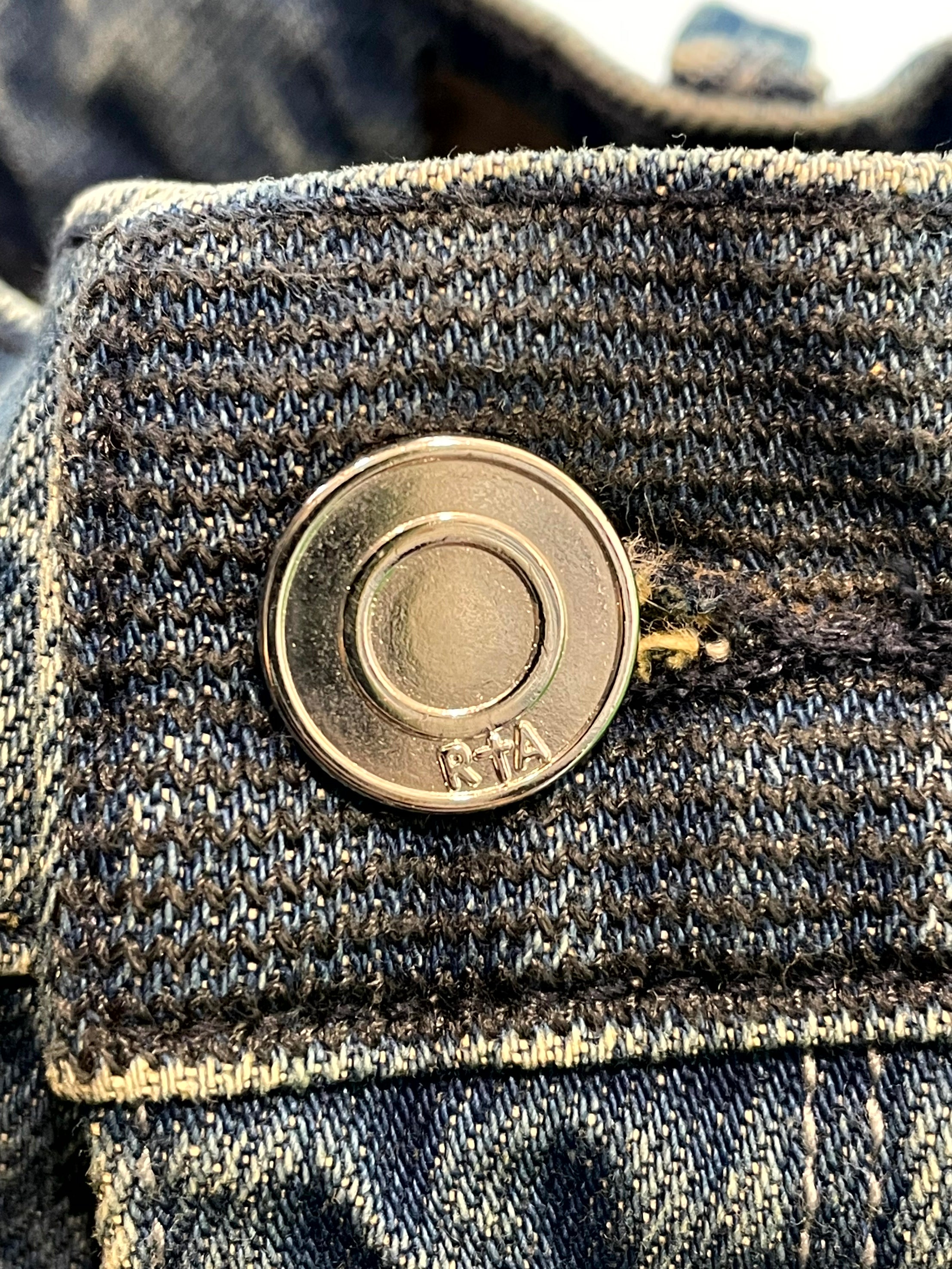 RTA Light Wash Jeans