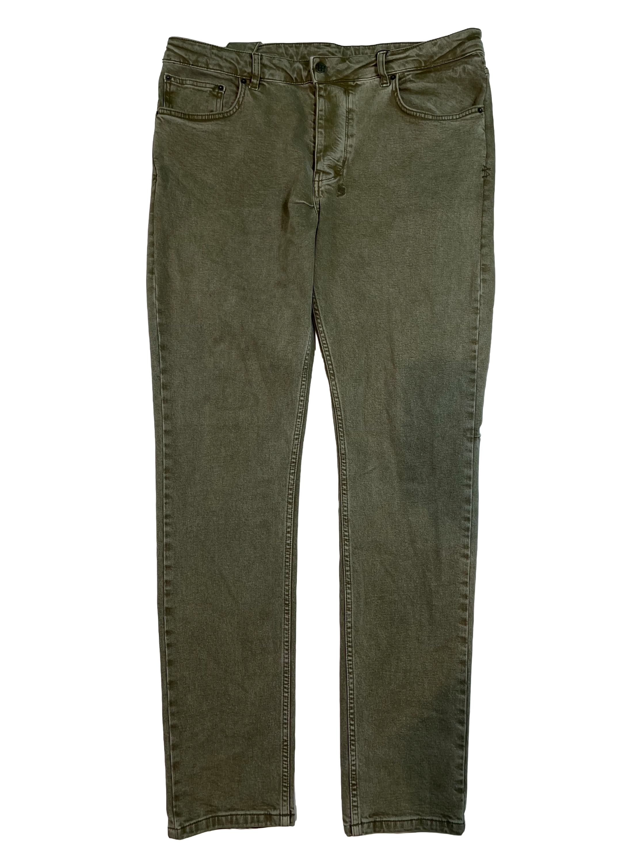 Ksubi Dusty Olive Jeans