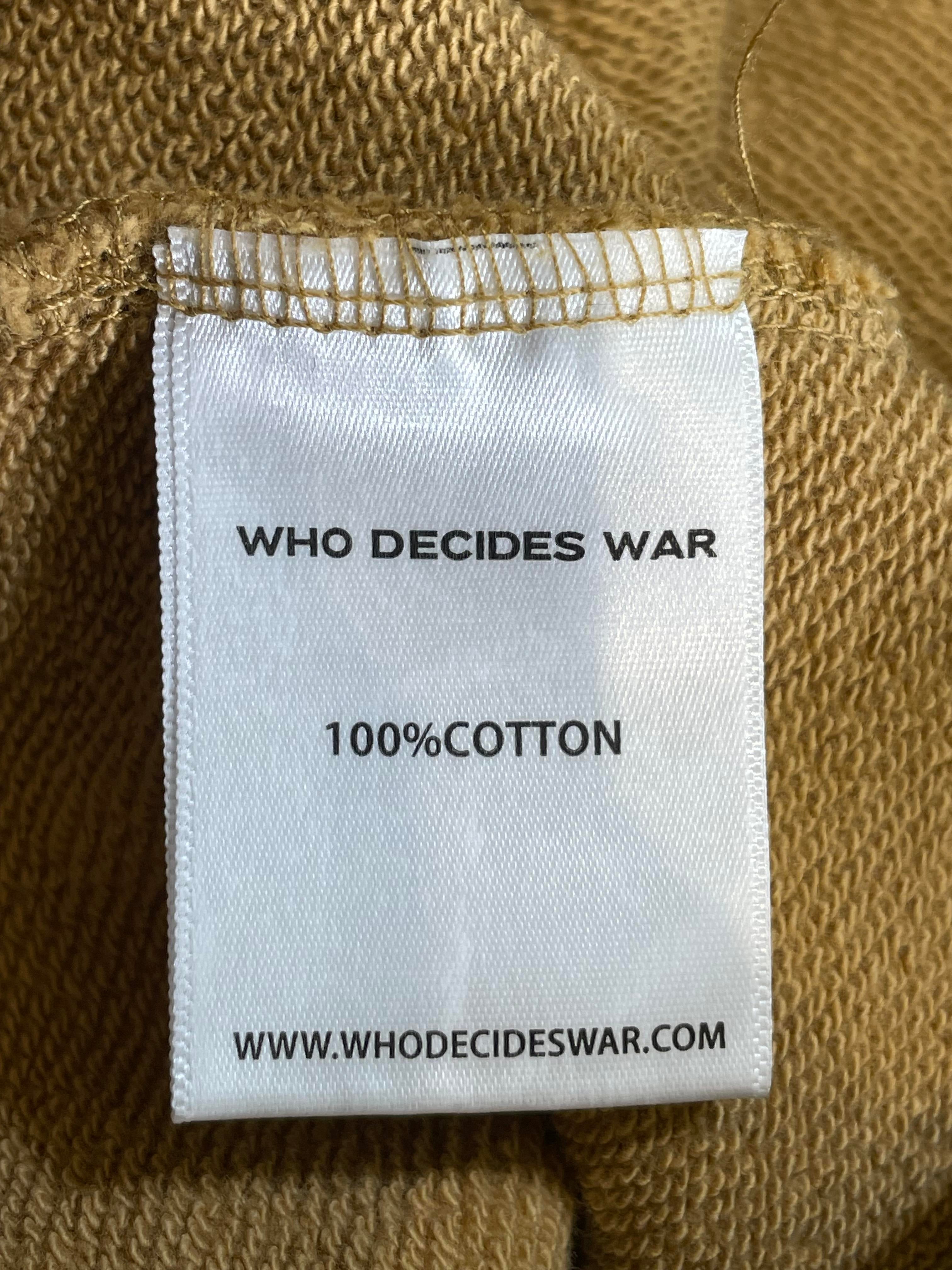 Who Decides War 'Chalice' Tan Crewneck