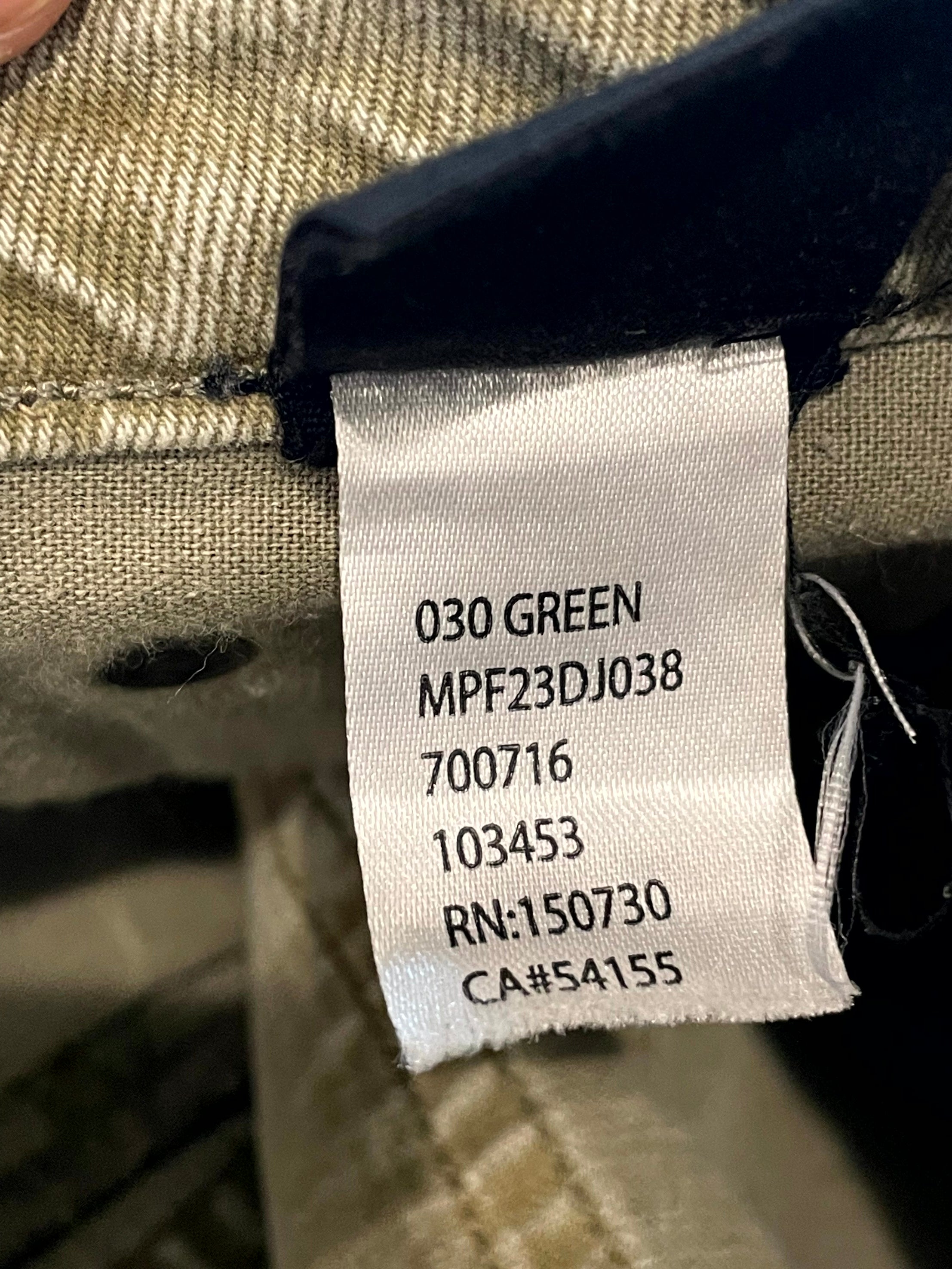 Ksubi Dusty Olive Jeans