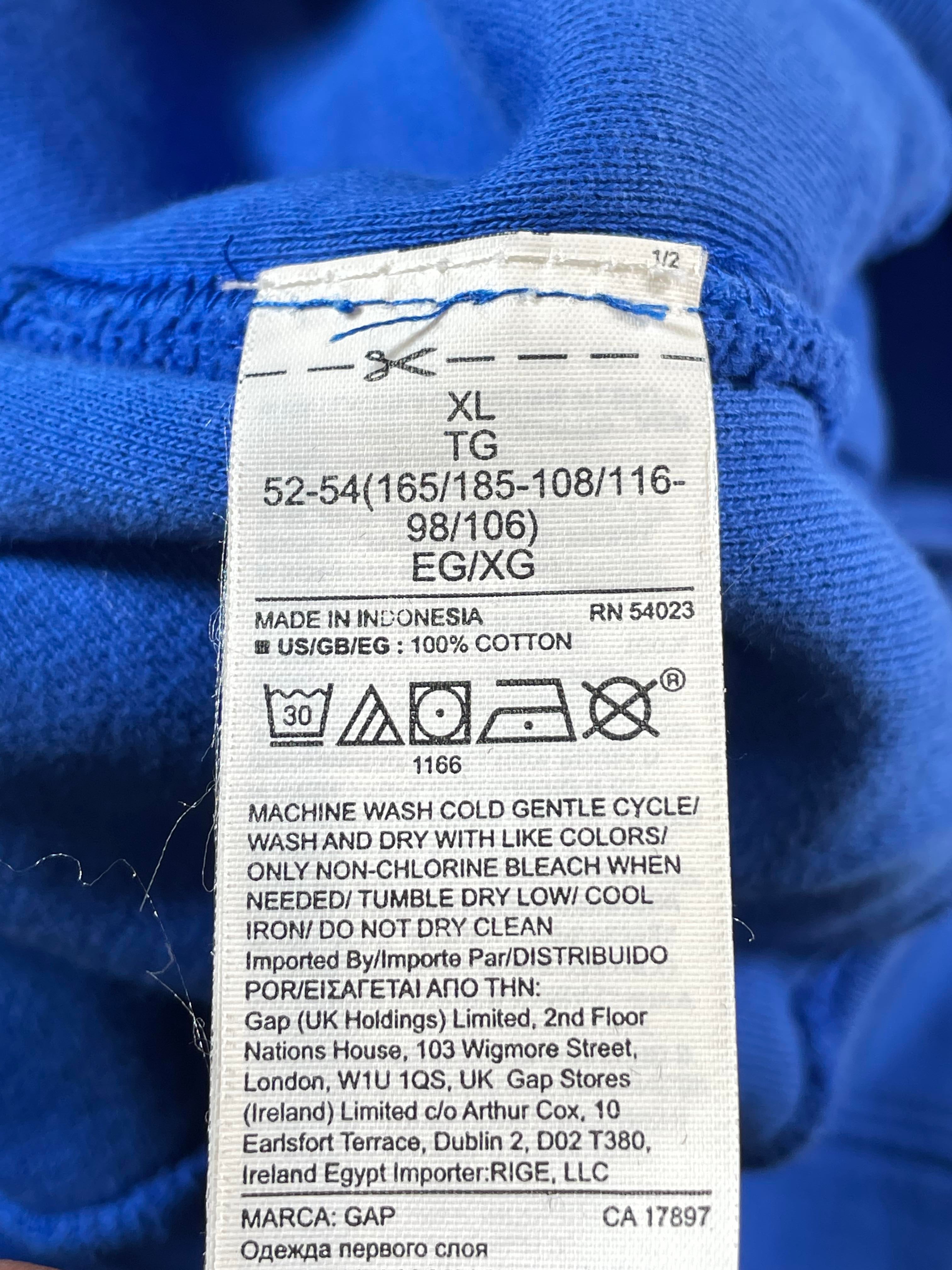 YZY GAP Oversized Hoodie