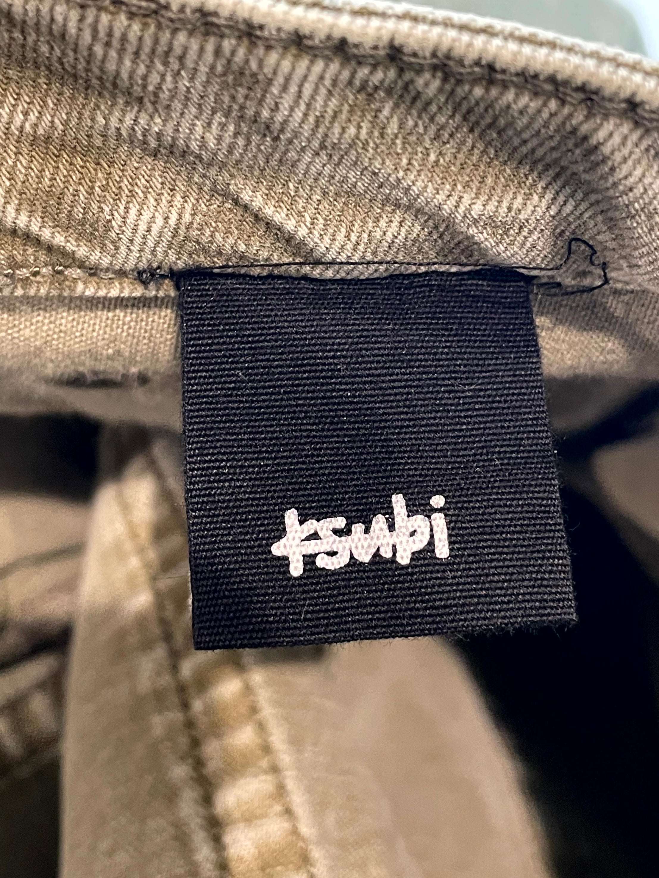 Ksubi Dusty Olive Jeans