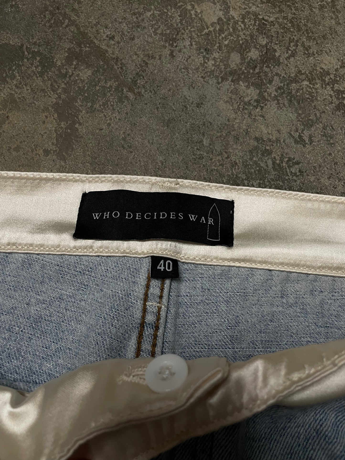 WDW Jeans Lightwash Plain Used 40