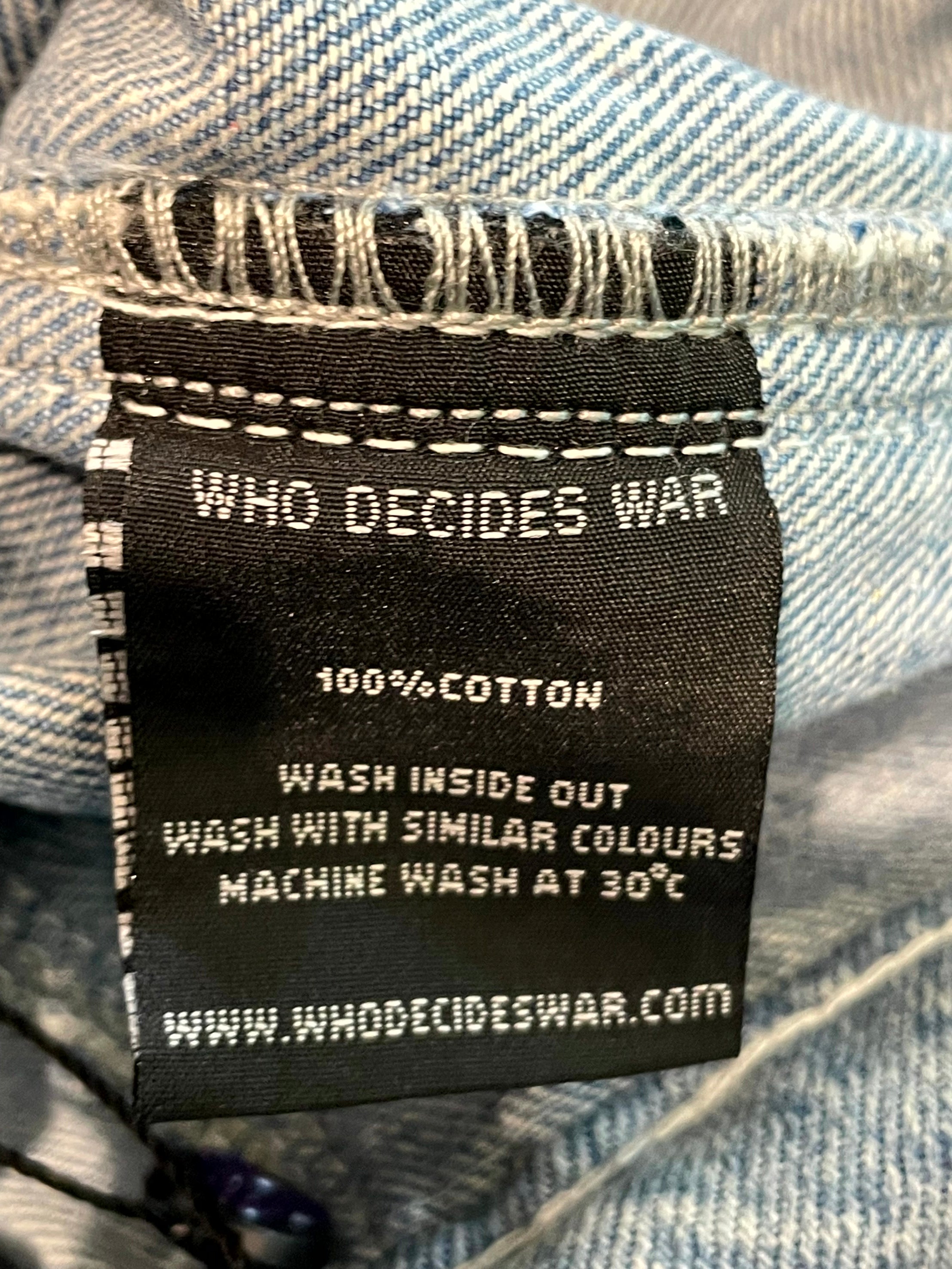 WDW Moto Denim Ligth Wash Jeans