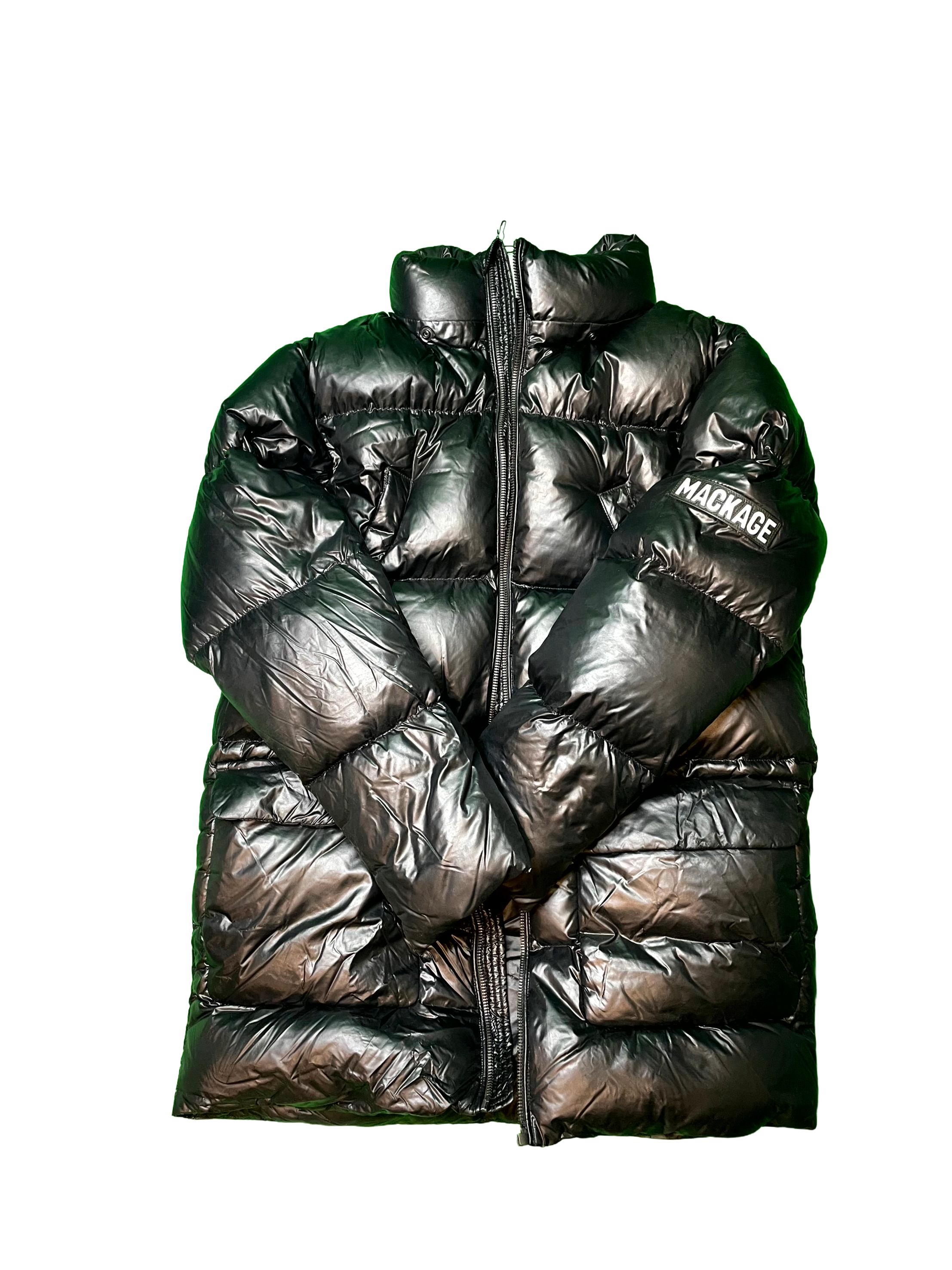 Mackage Puffer Black Jacket