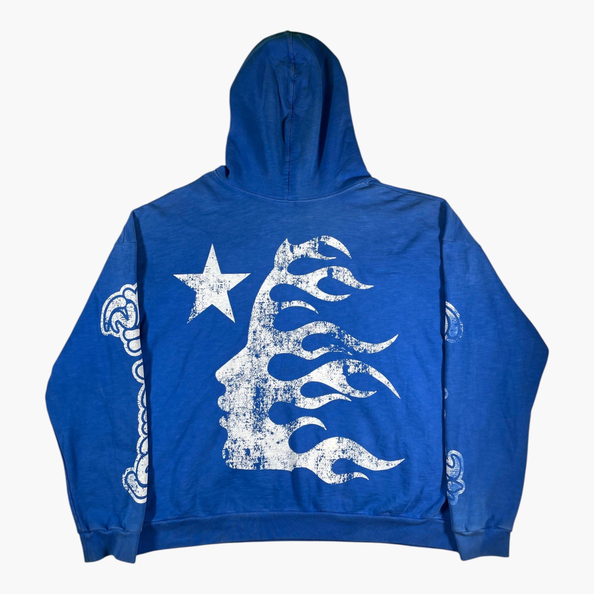 Hellstar Blue Yoga Hoodie