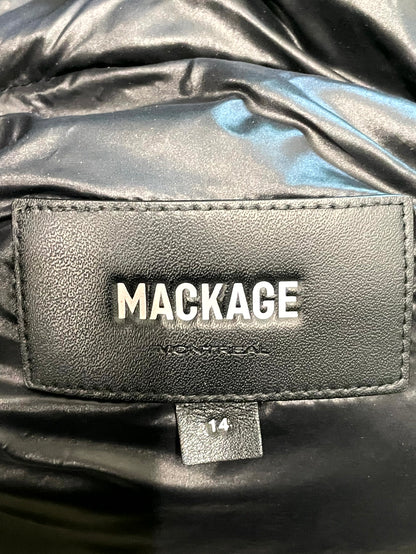 Mackage Puffer Black Jacket