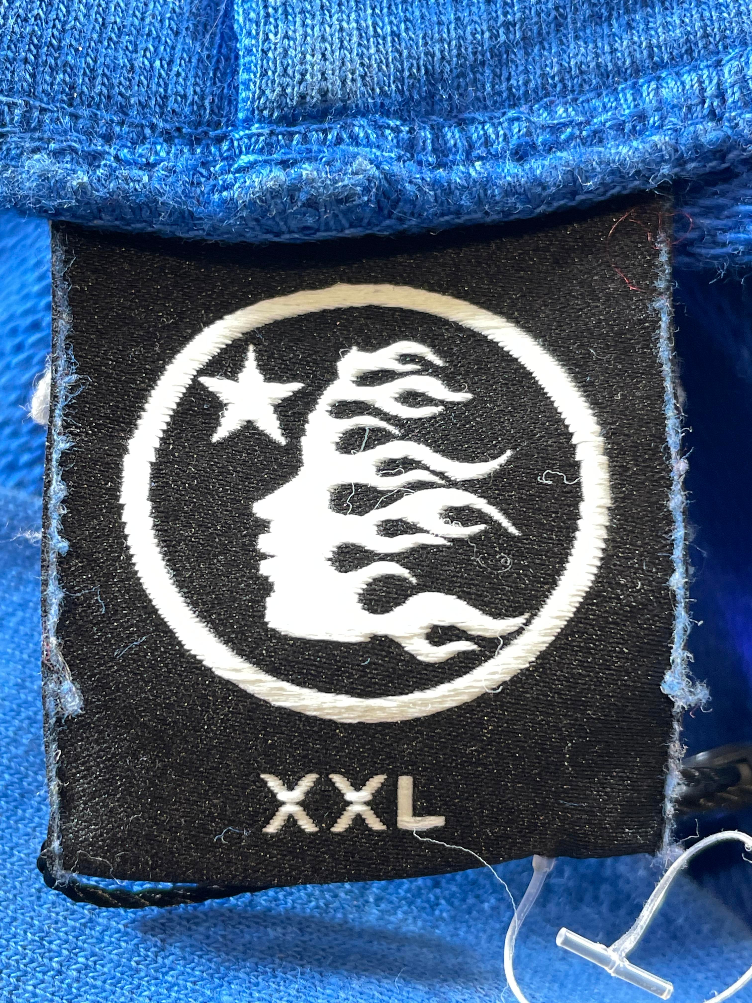 Hellstar Blue Yoga Hoodie
