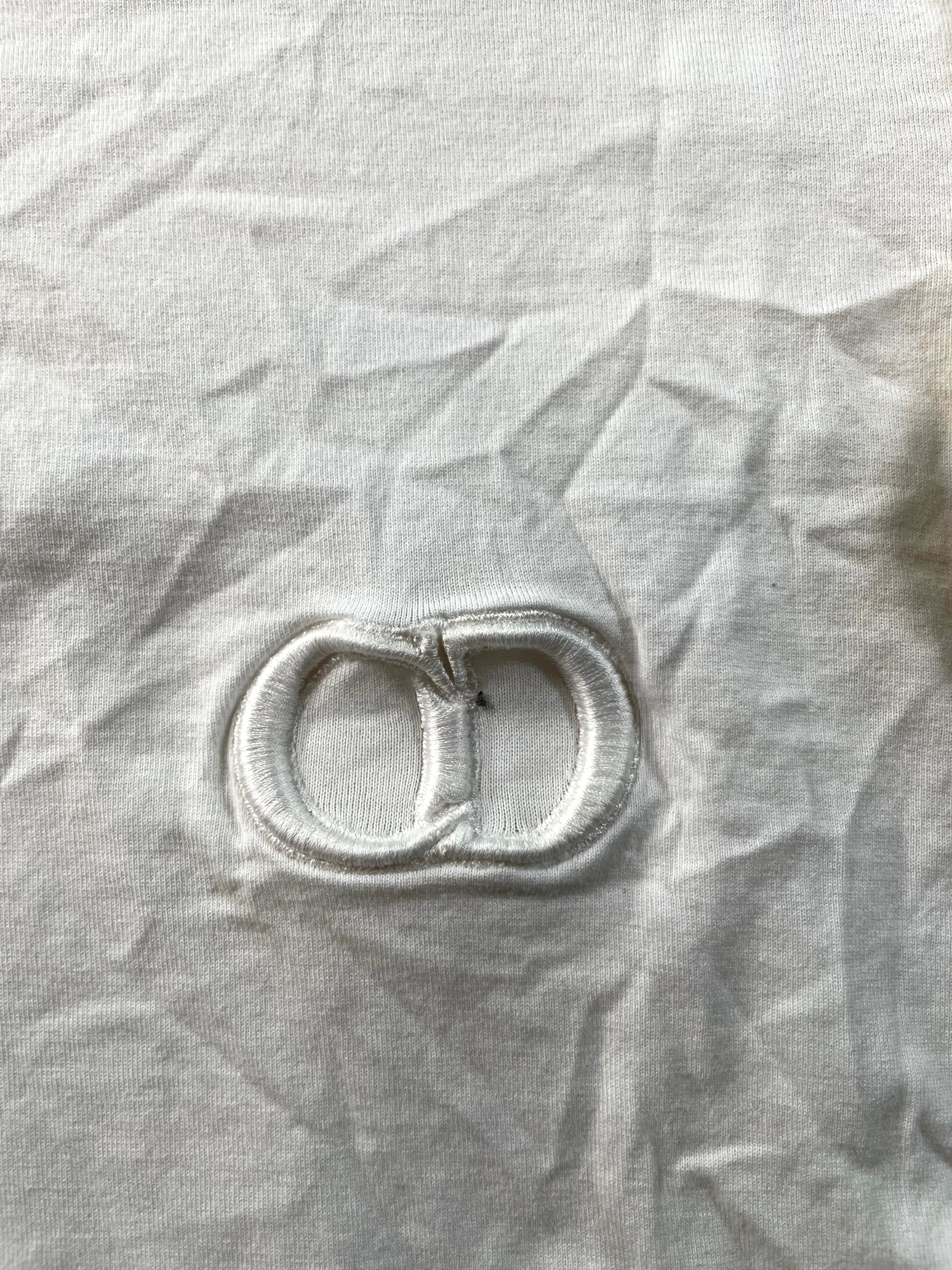 Dior CD Icon White Tee