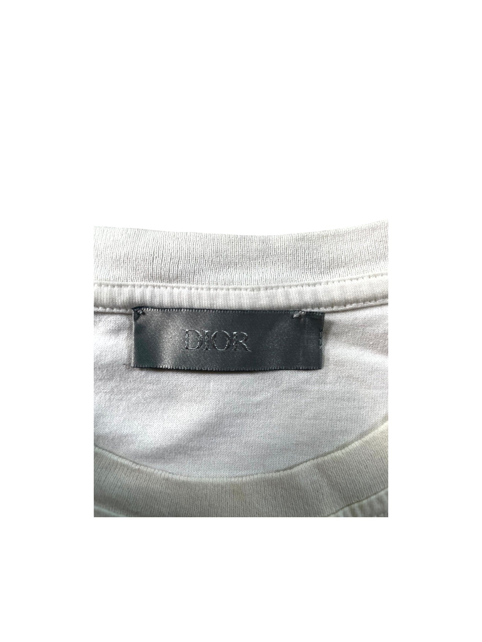 Dior CD Icon White Tee