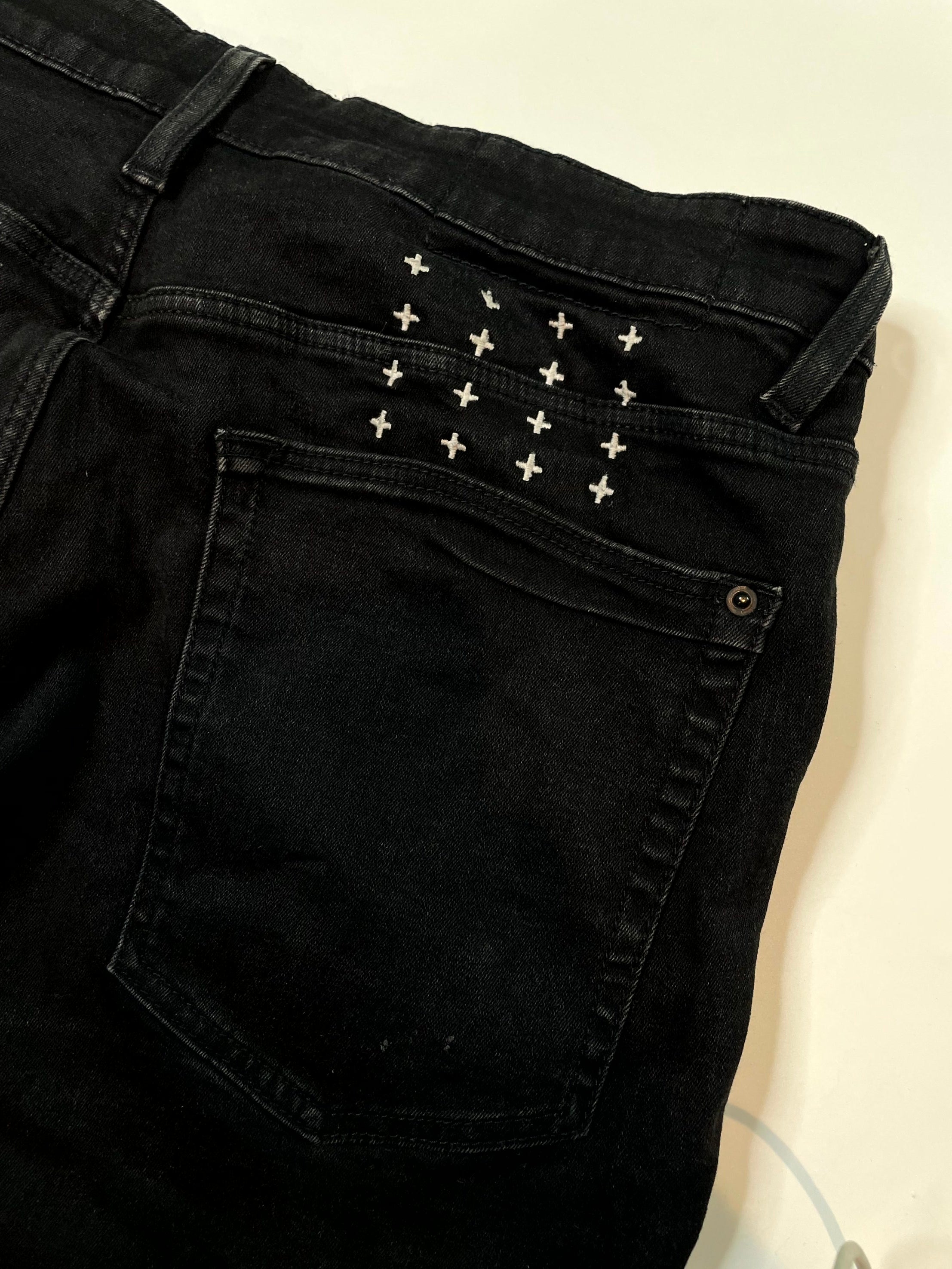 Ksubi Black Jeans