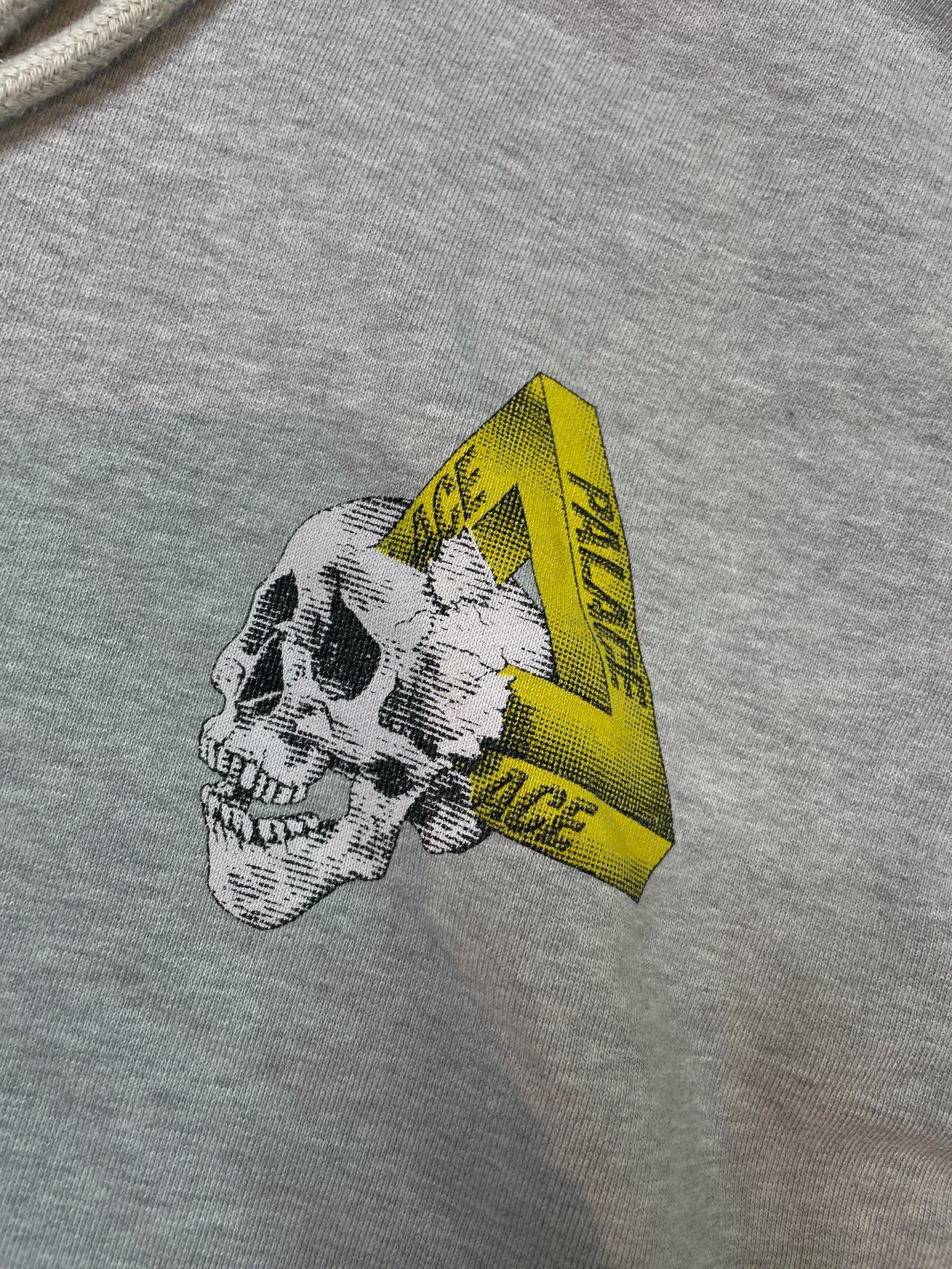 Palace Logo Skull Hoodie