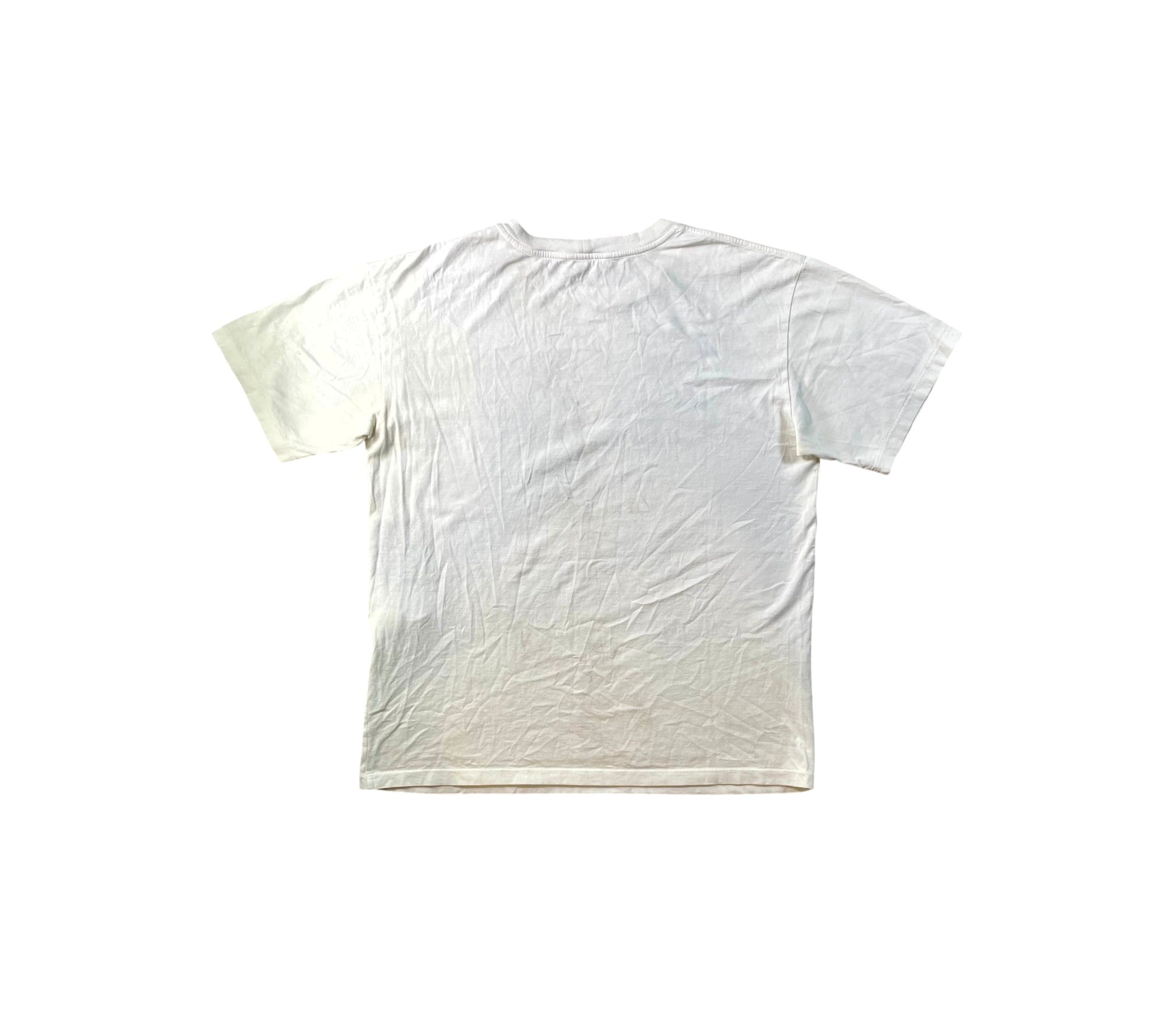 Celine Spellout White & Black Tee