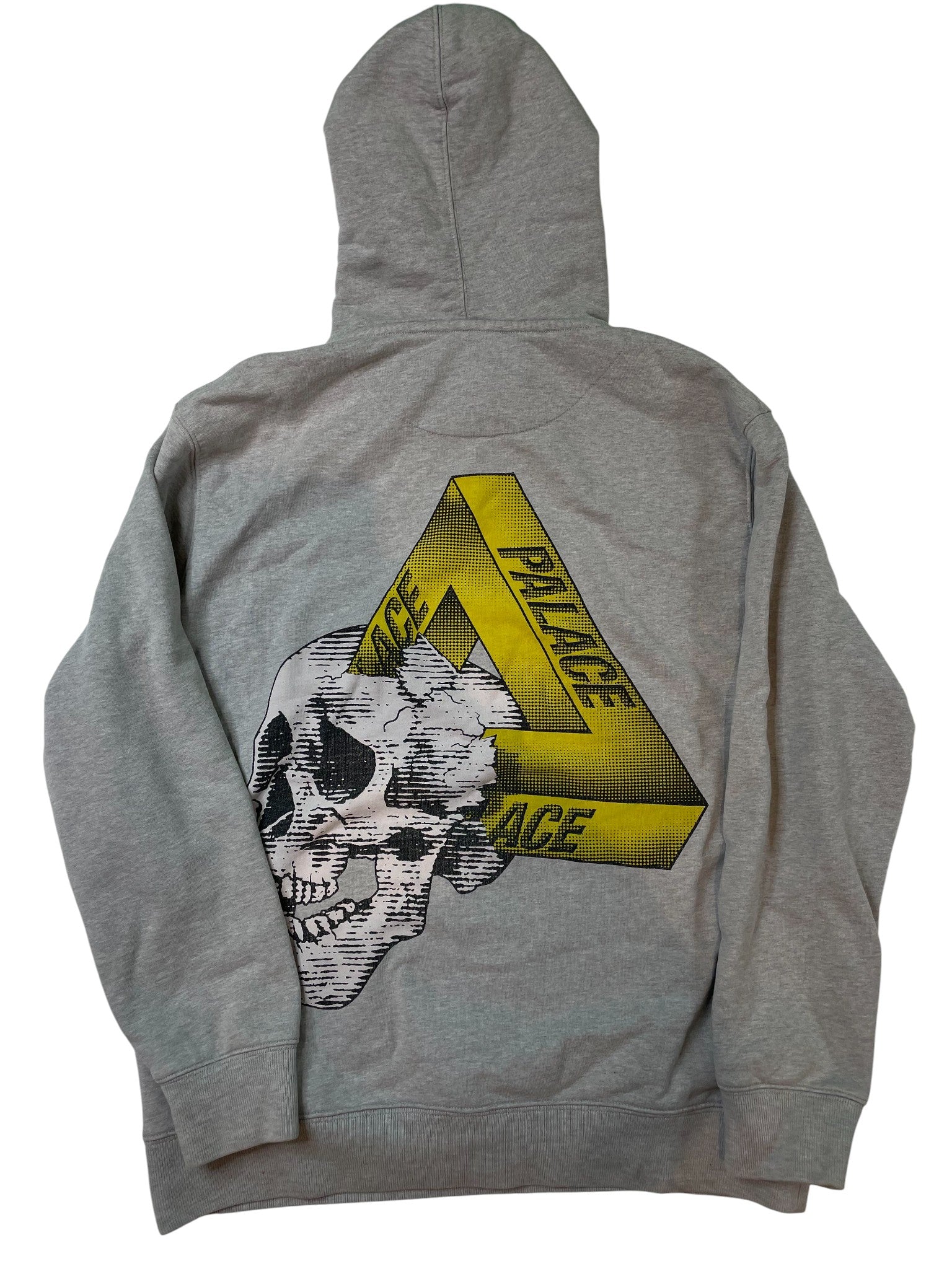 Palace Logo Skull Hoodie