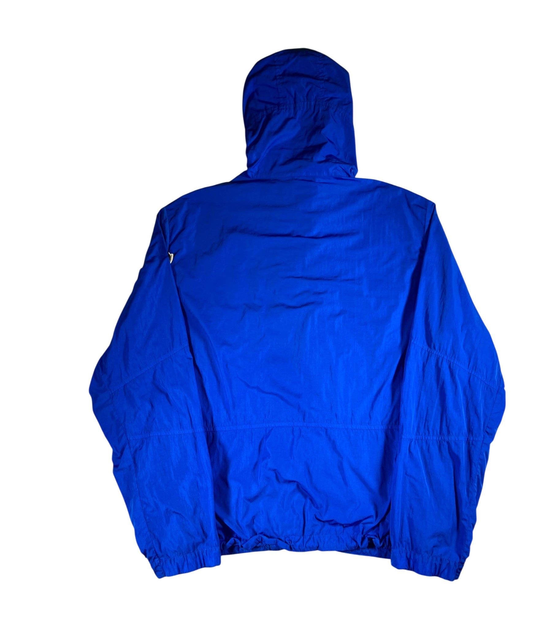 Moncler "Montcla Windbreaker" Blue Jacket