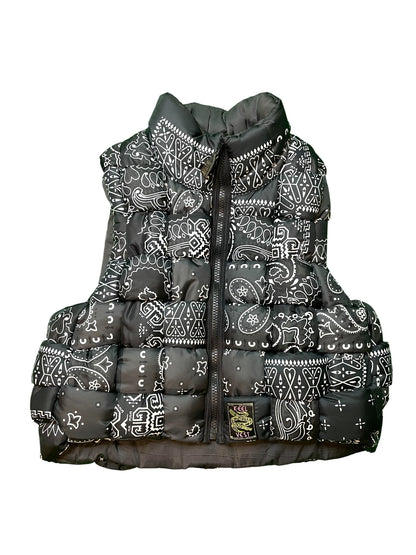 Kapital Bandana Keel Vest Black