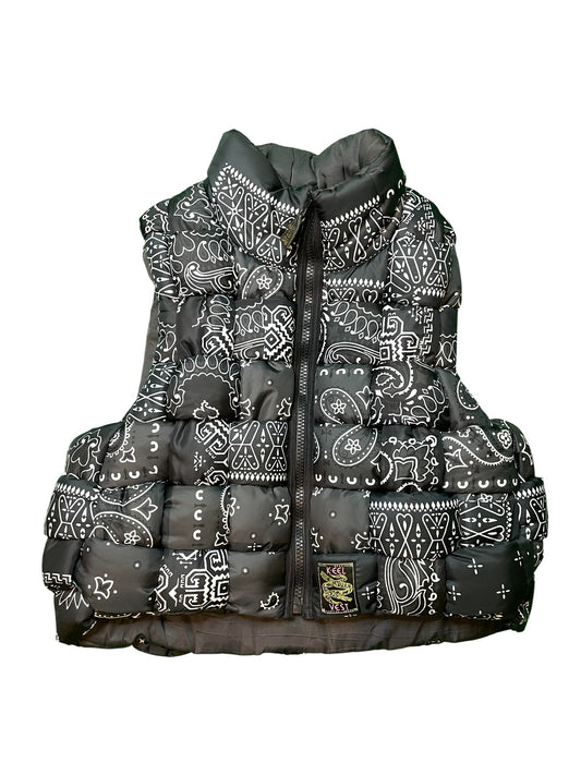 Kapital Bandana Keel Vest Black