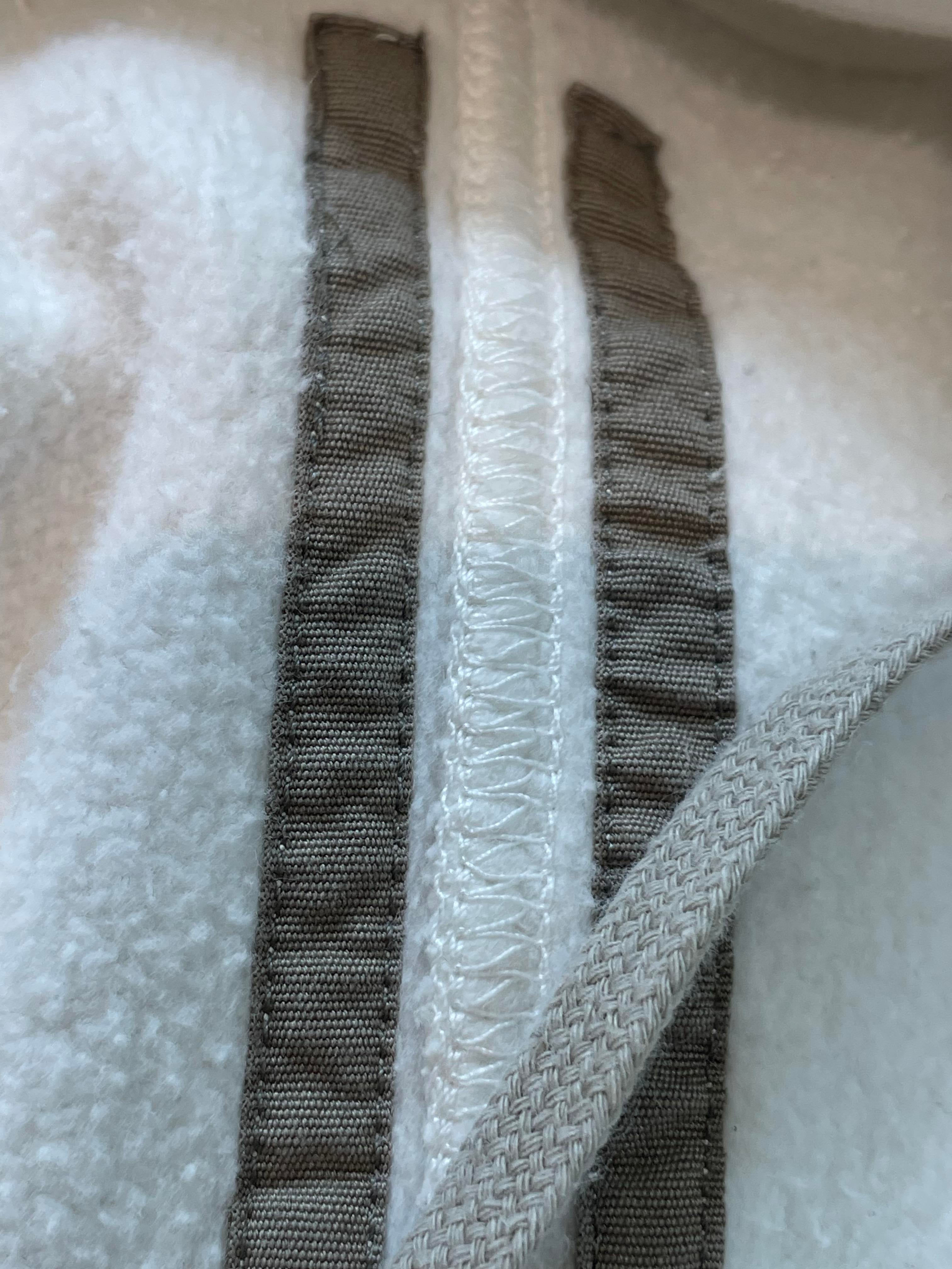 Rick Owens DRKSHDW White Hoodie