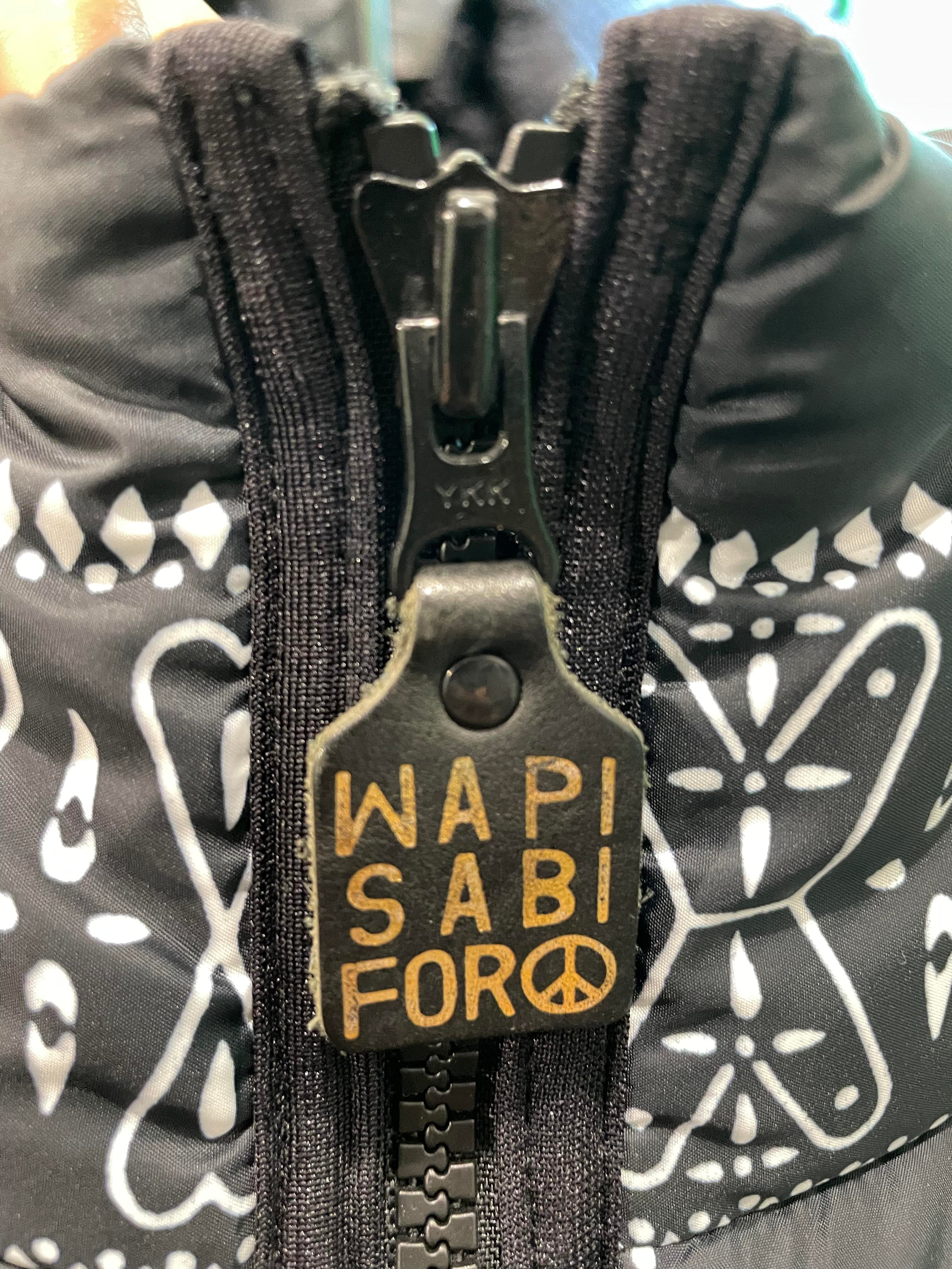 Kapital Bandana Keel Black Vest