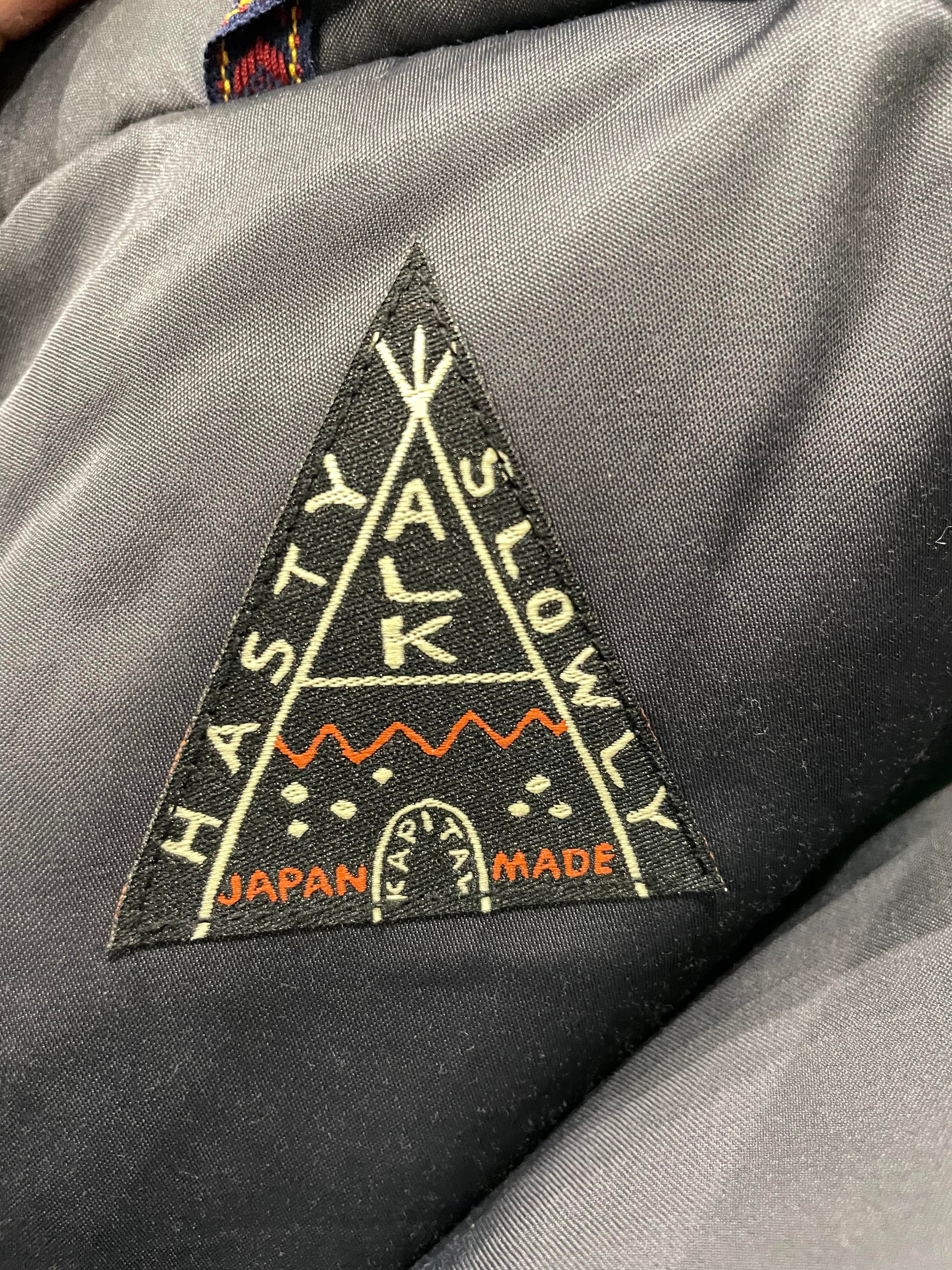 Kapital Bandana Keel Black Vest