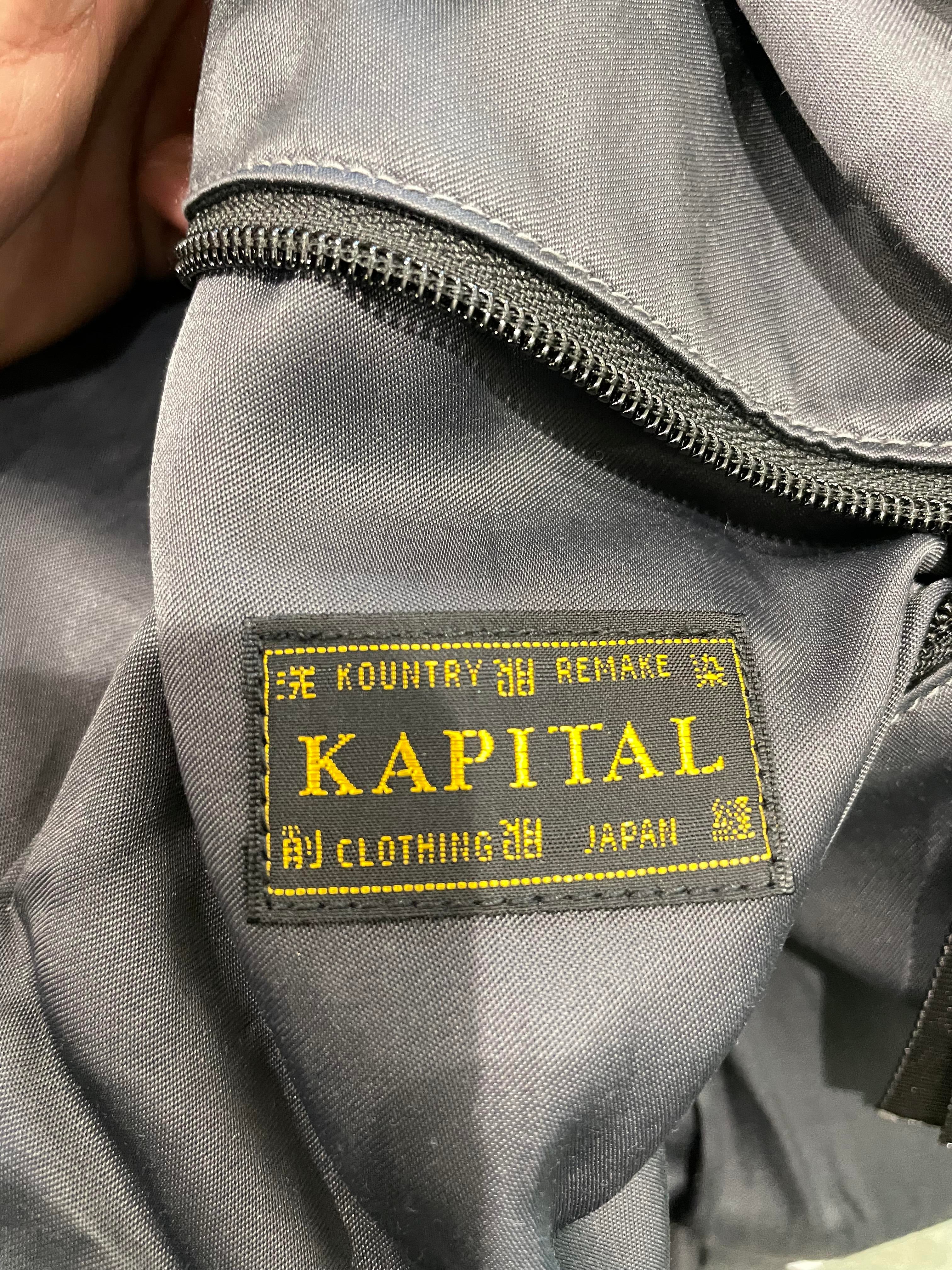 Kapital Bandana Keel Black Vest