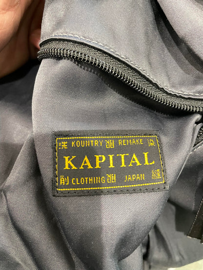 Kapital Bandana Keel Vest Black