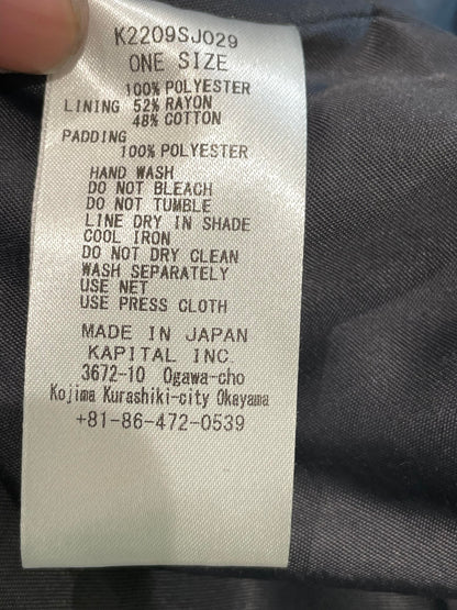 Kapital Bandana Keel Vest Black