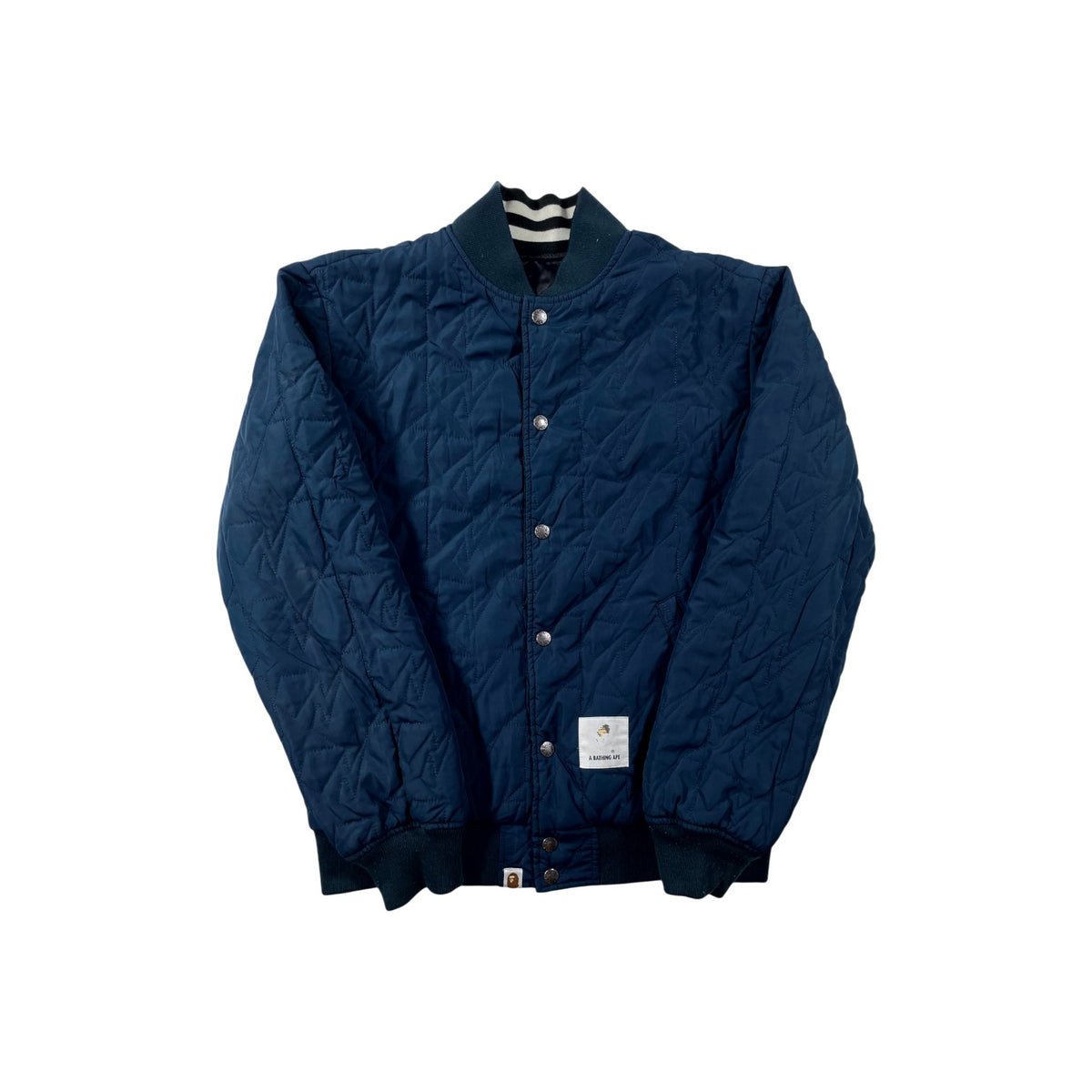BAPE Reversible Work Navy Jacket