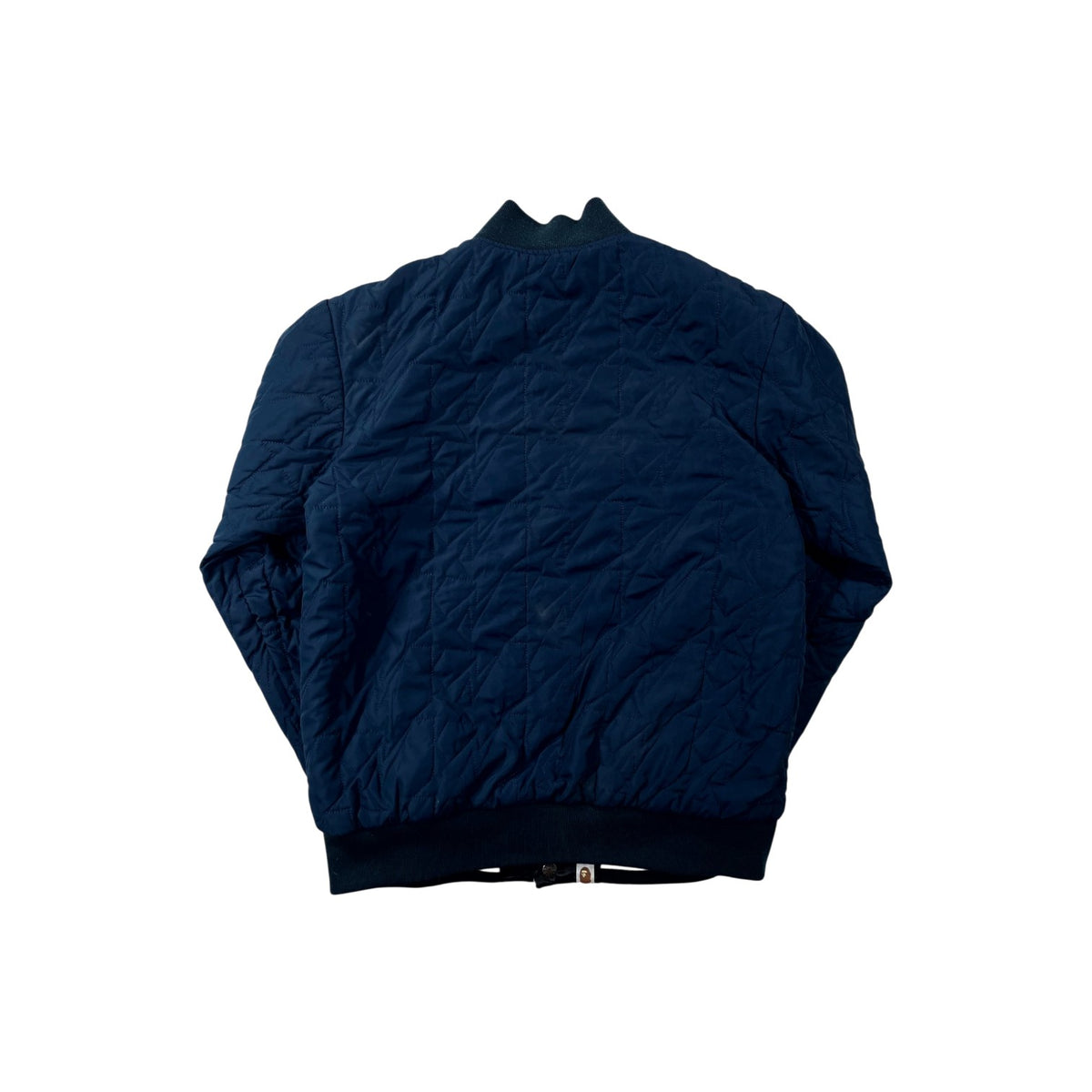 BAPE Reversible Work Navy Jacket