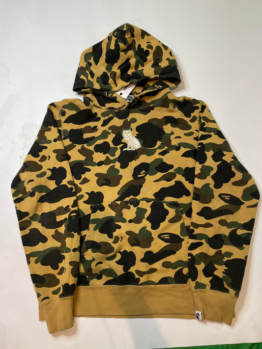 BAPE OVO Desert Camo Hoodie