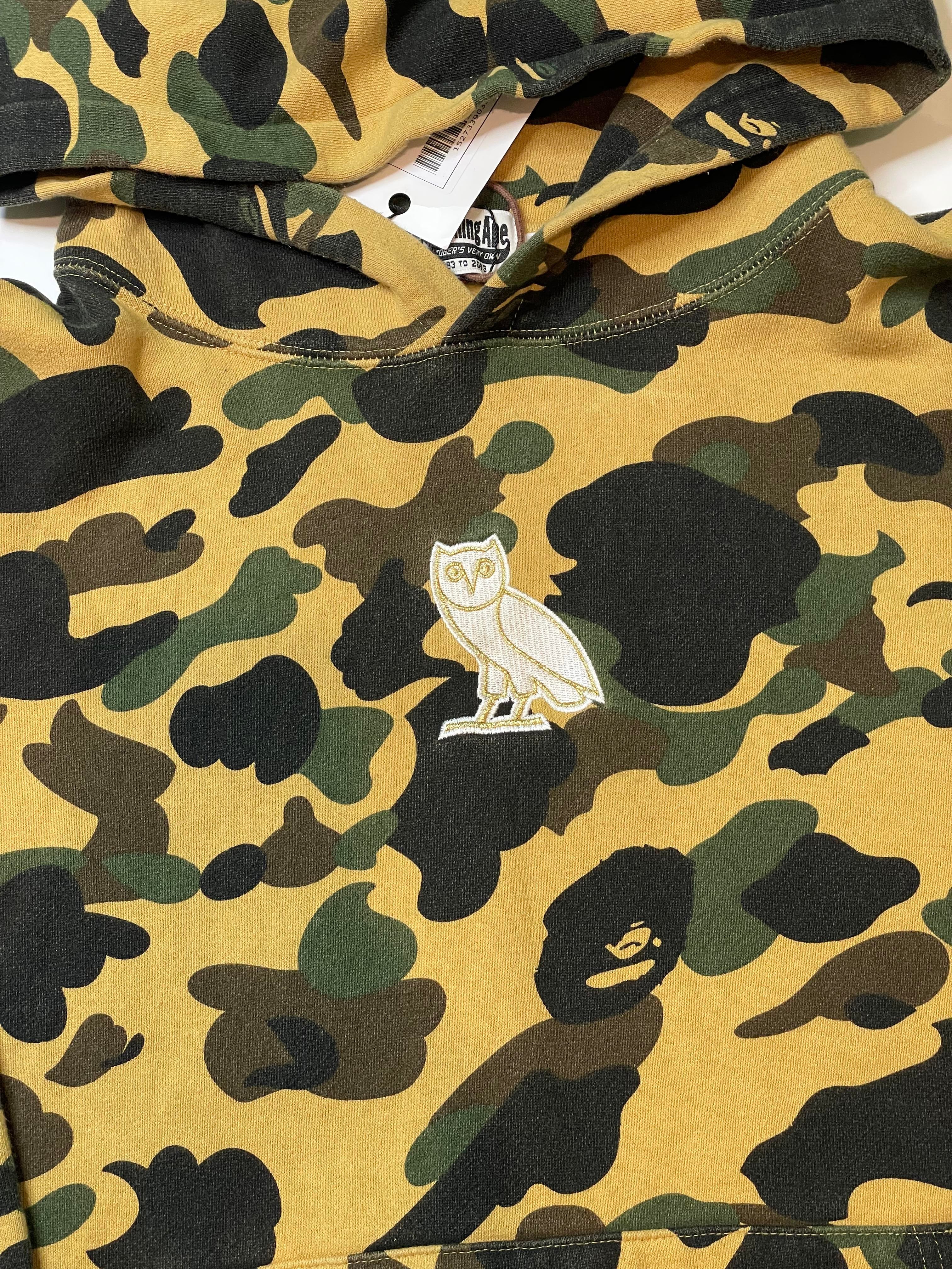 BAPE OVO Desert Camo Hoodie